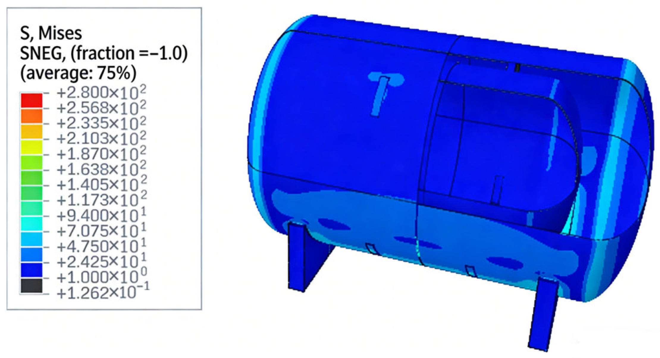 Numerical Simulation for Lightweight Design of a Liquid Hydrogen ...