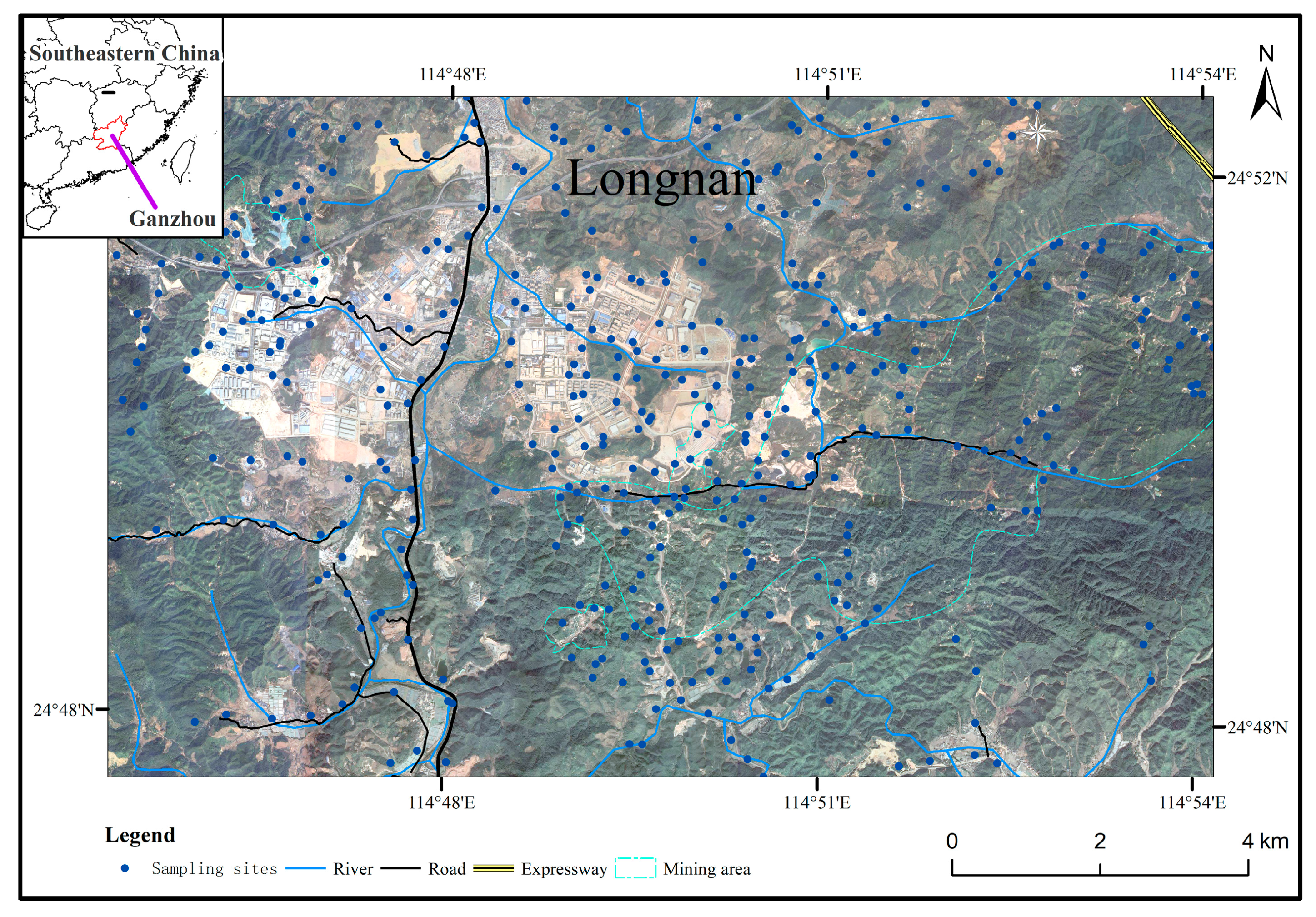 Geologic Risk Matrix Geochemical Distribution Characteristics, Traceability, and Health Risk ...