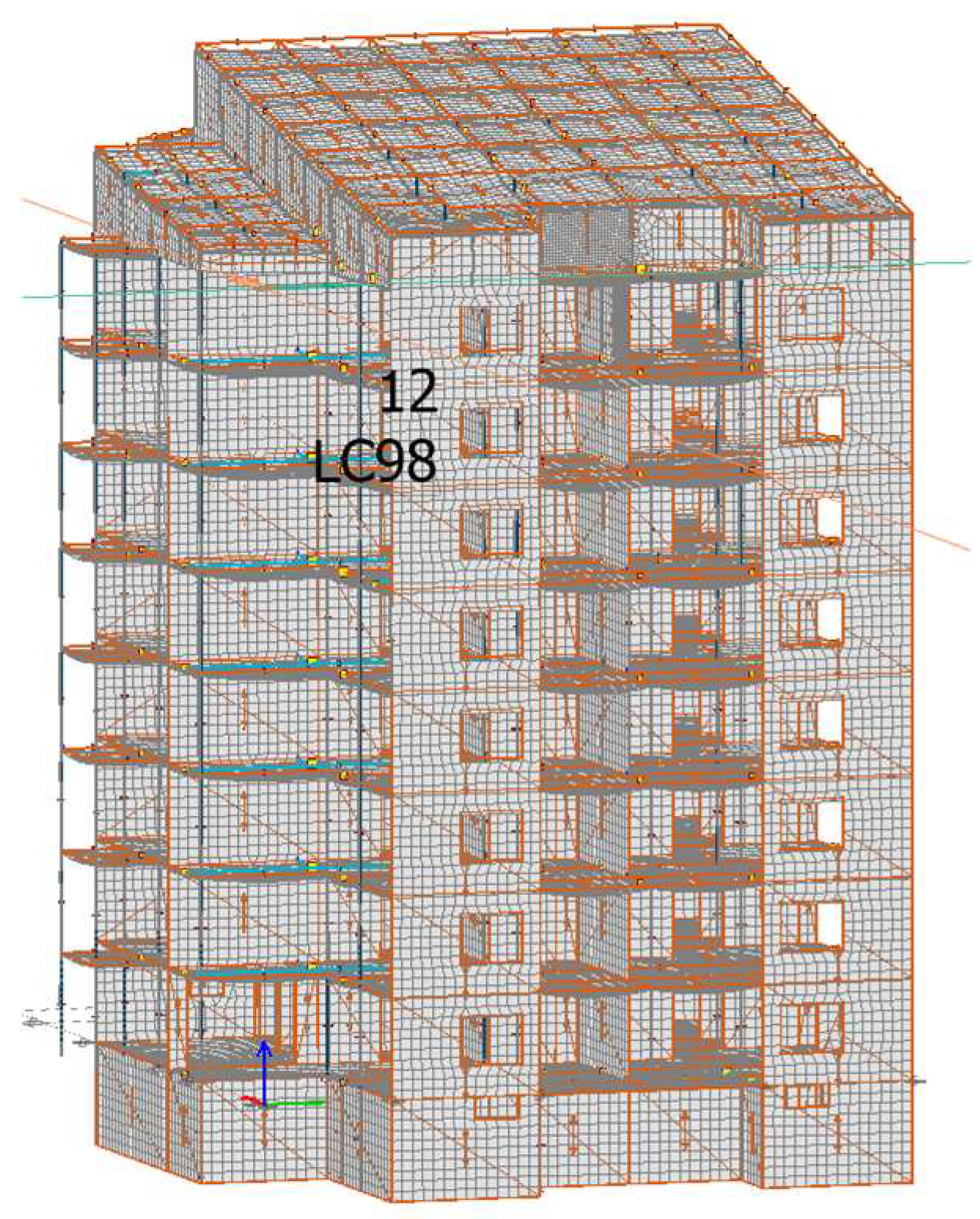 Comparison of Structural Performance of a Multi-Story Reinforced ...