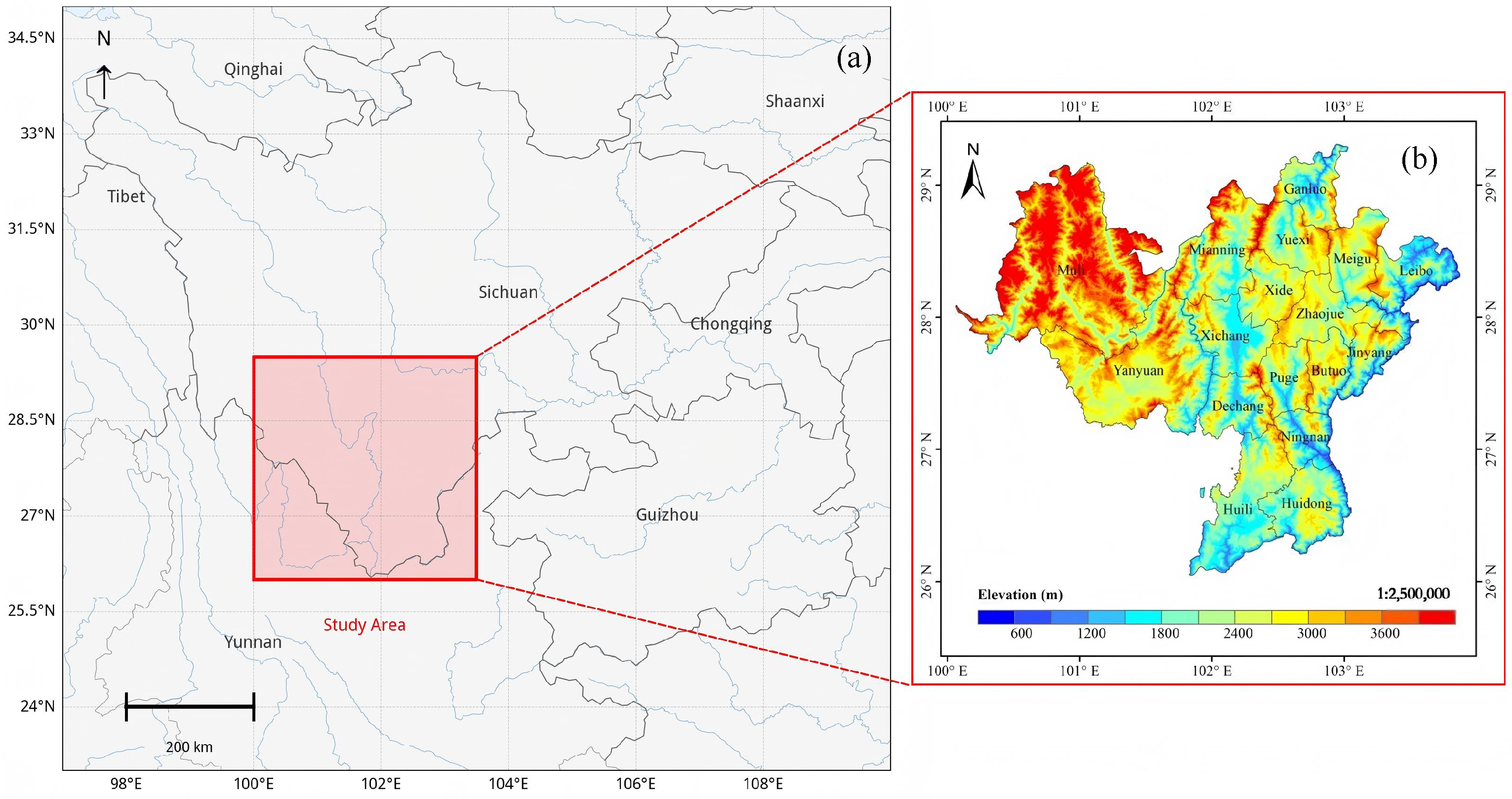 Forest Fire Forecasting and Early Warning Model Based on Satellite FY-4 ...