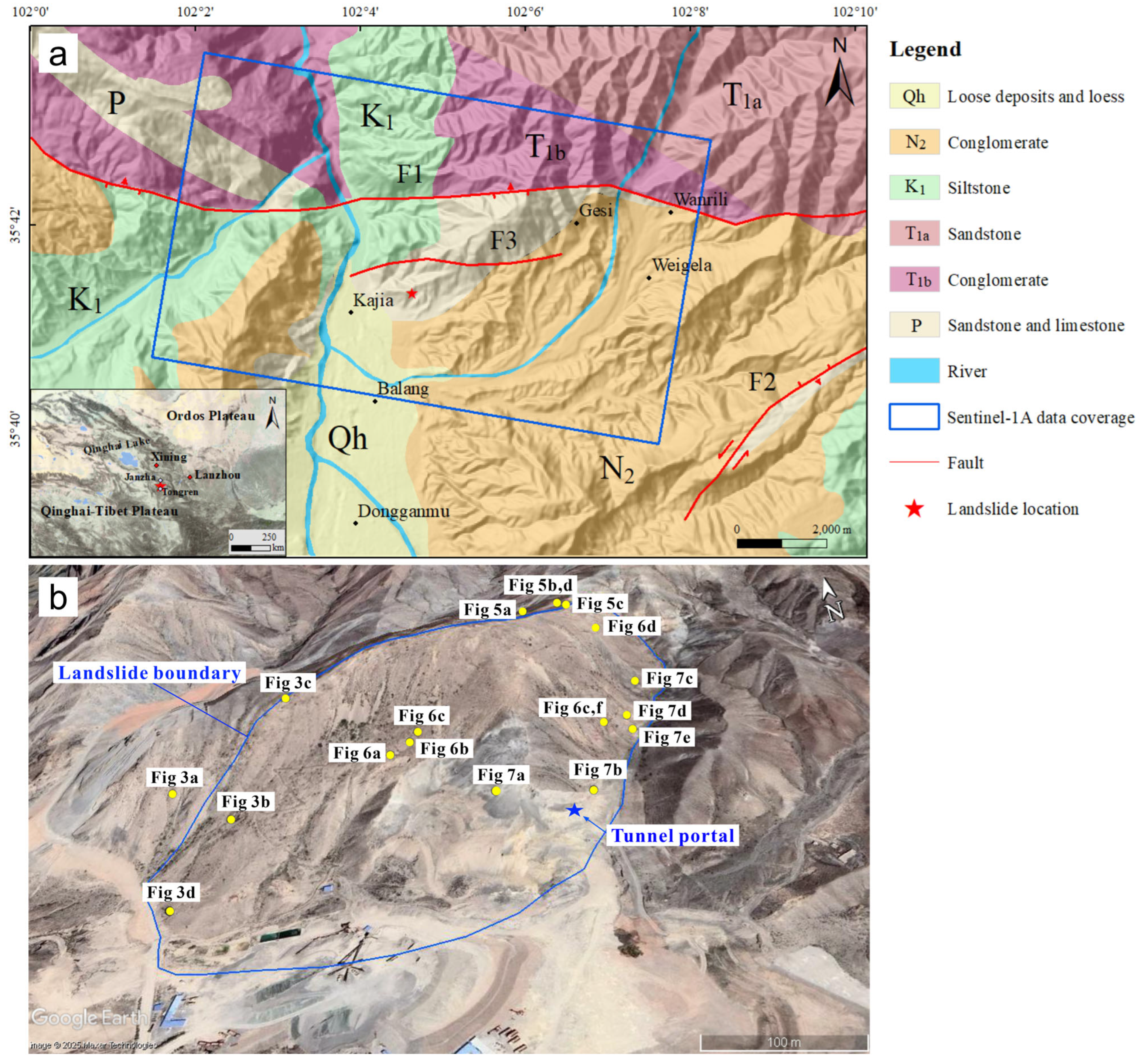 Engineering-Induced Extension of Deep-Seated Landslide at a Tunnel ...