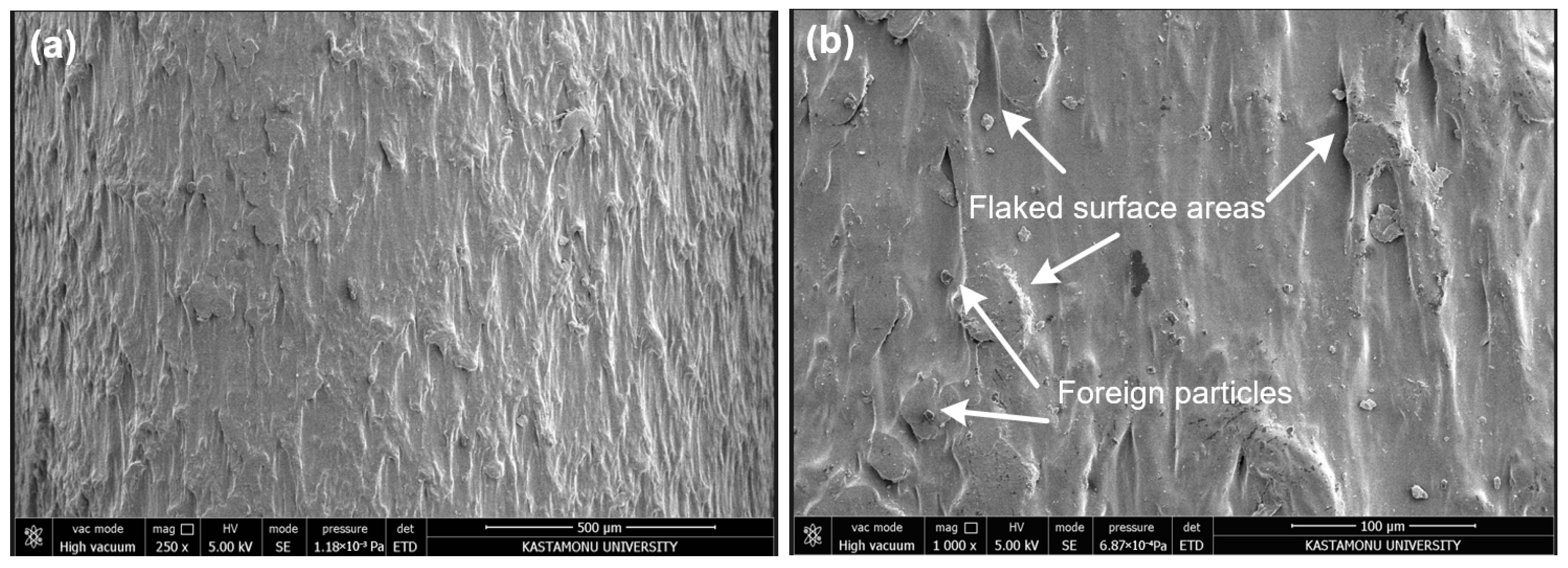 Impact of Printing Parameters on the Surface Morphology and Thermal ...