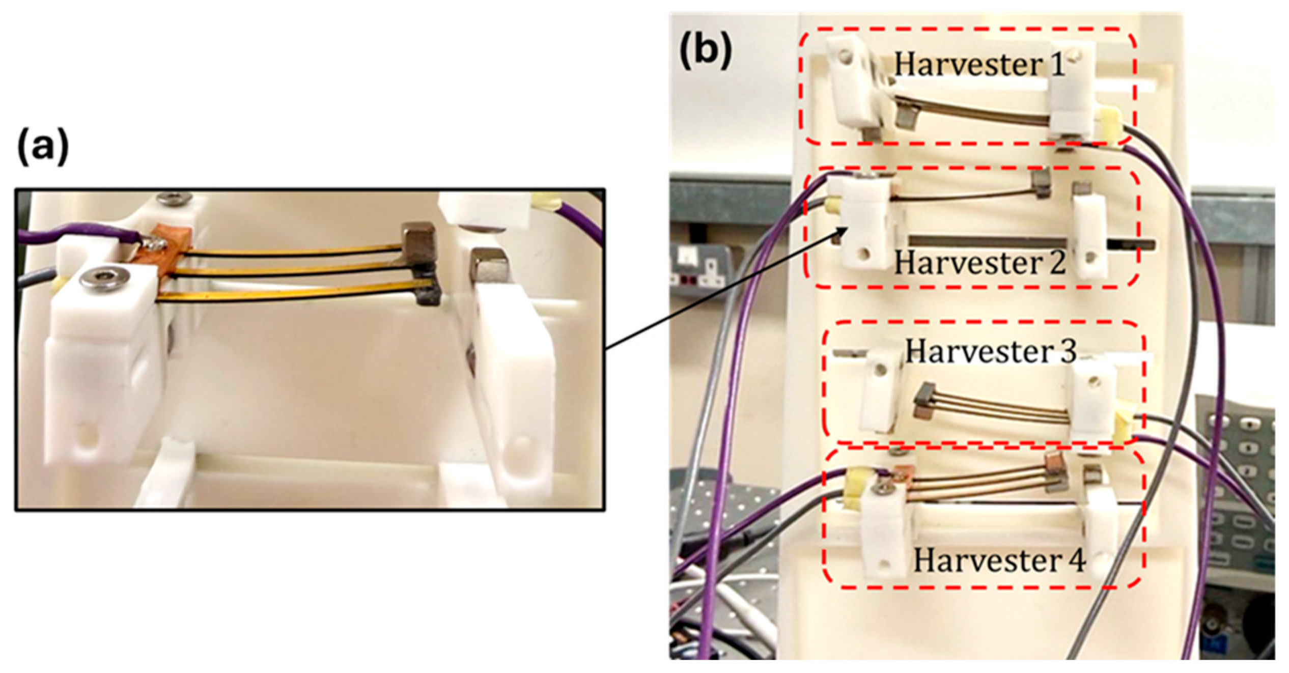Energy Harvesting from Clustered Piezoelectric Beams for Aircraft ...