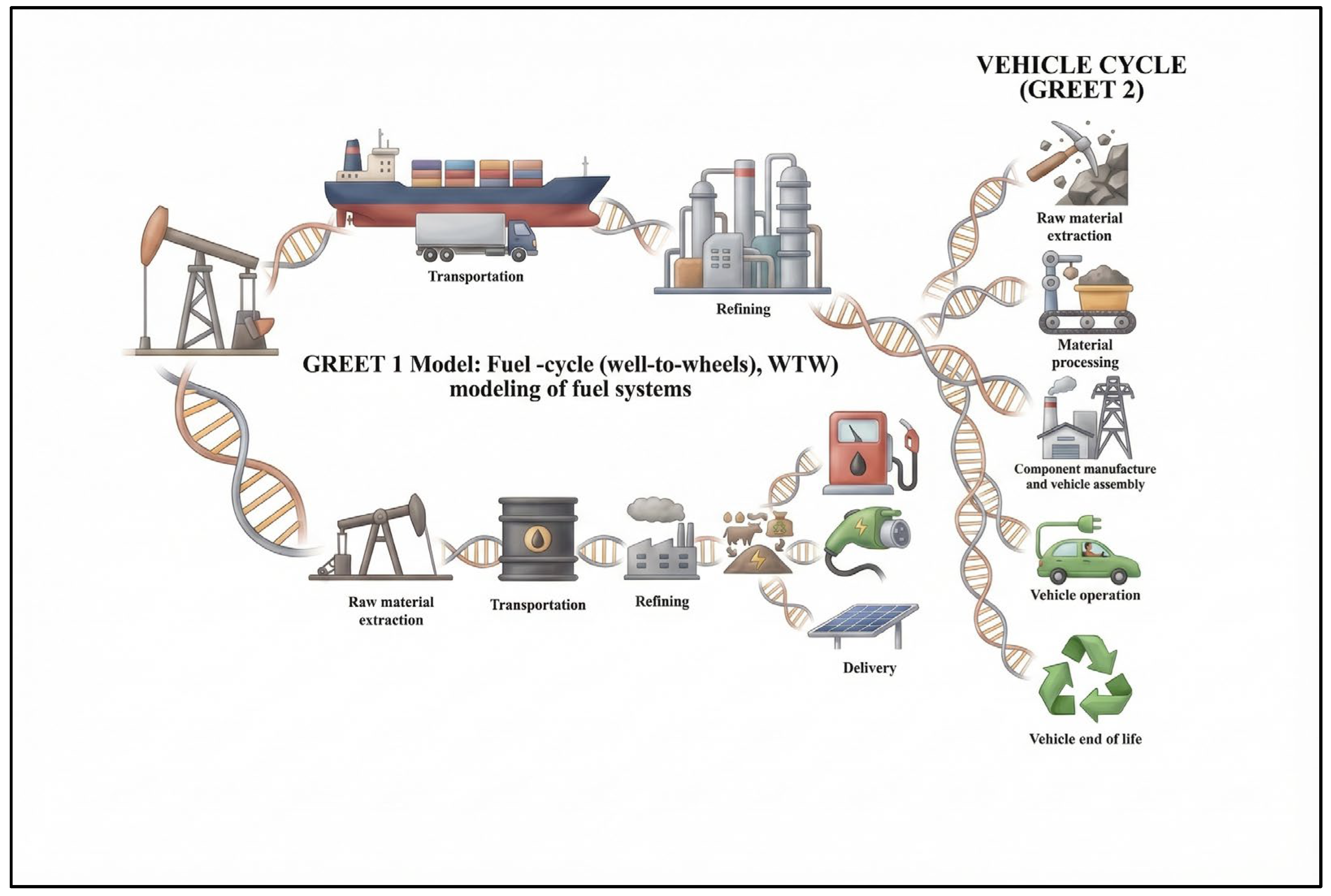 A Comprehensive Life Cycle Assessment of Electric Vehicle Operations in ...