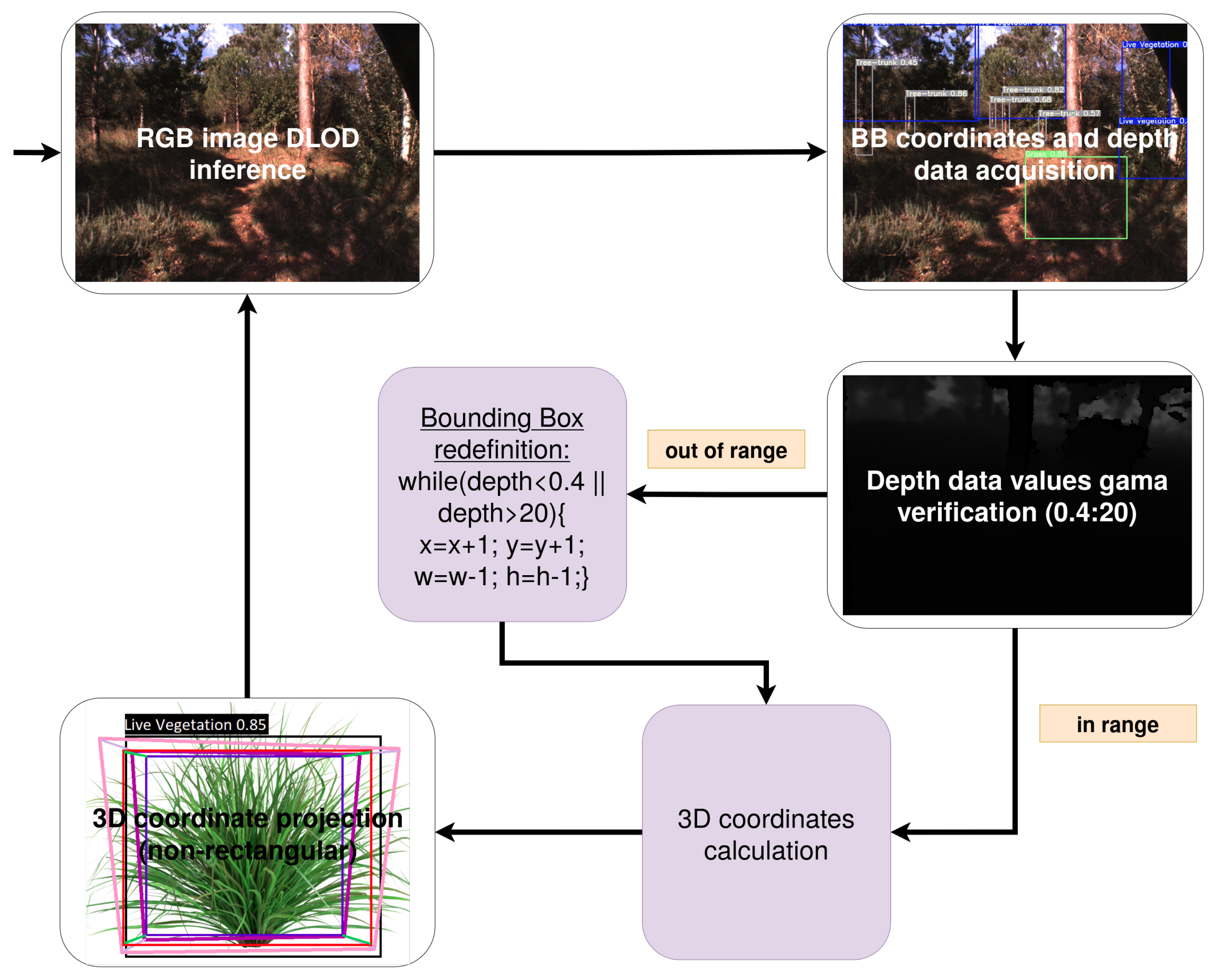 detecting trees with deepforest: a simple tutorial... Forest Vegetation 3D Localization Using Deep Learning Object Detectors