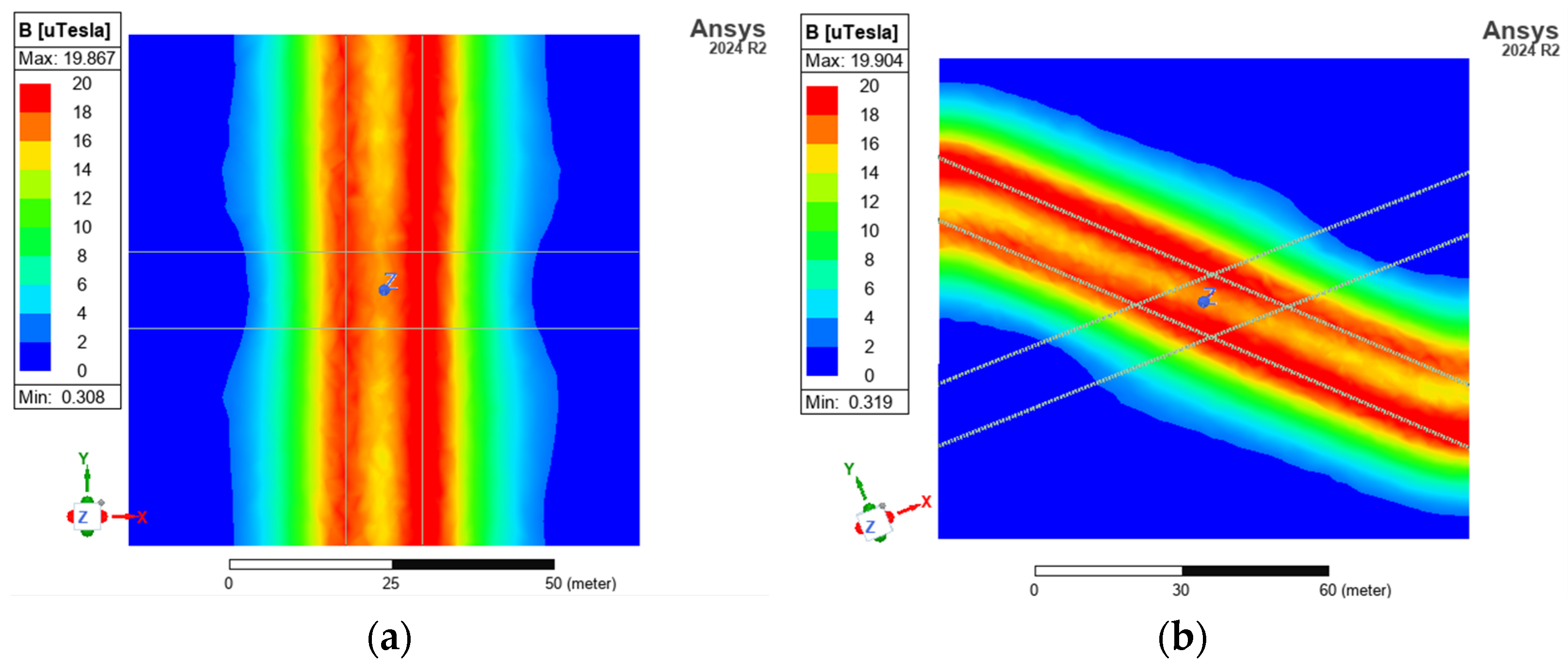 3D Finite Element Analysis of Electromagnetic Fields in Transmission ...