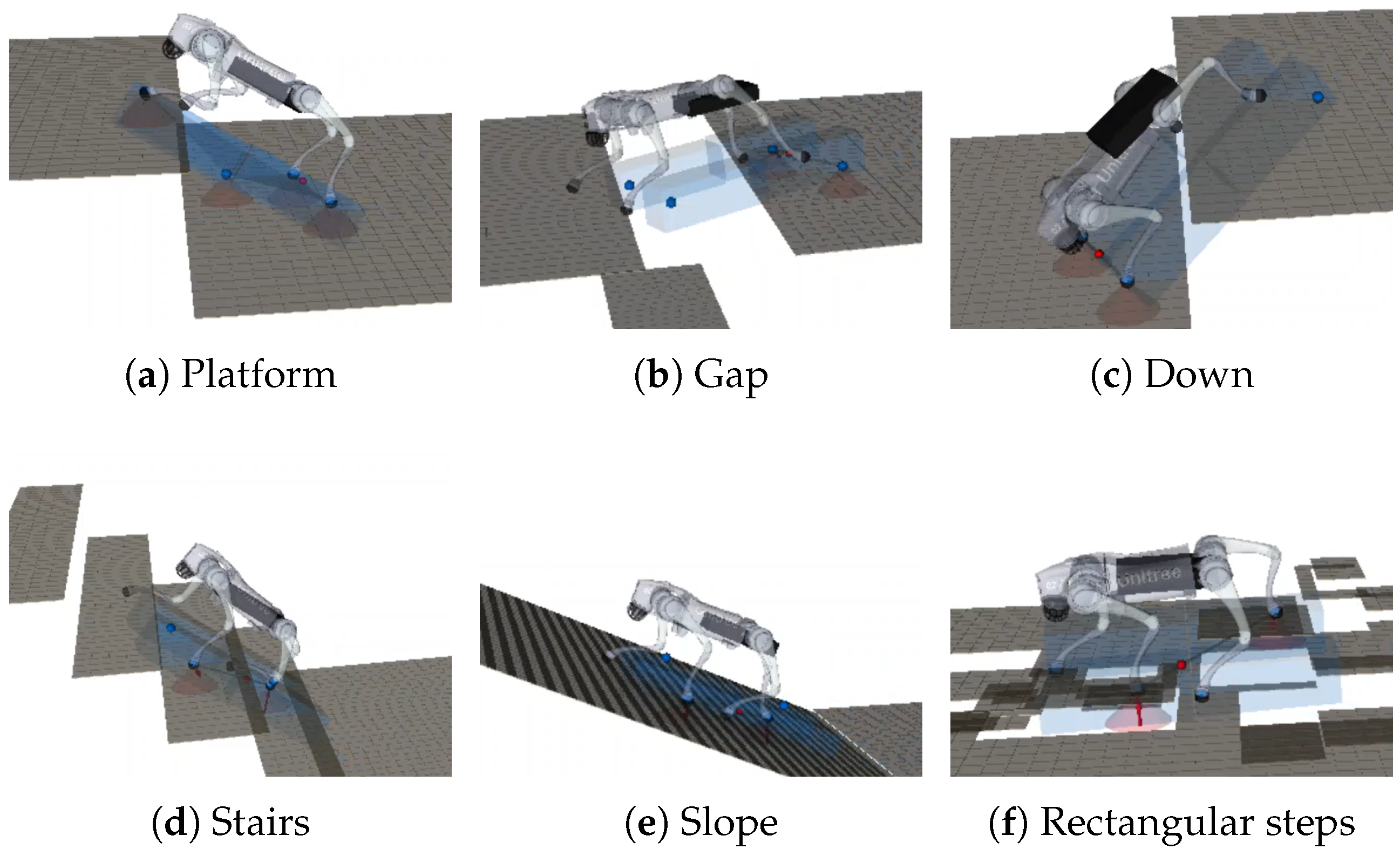 Parkour Learning for Quadrupeds via Terrain-Conditional Adversarial ...