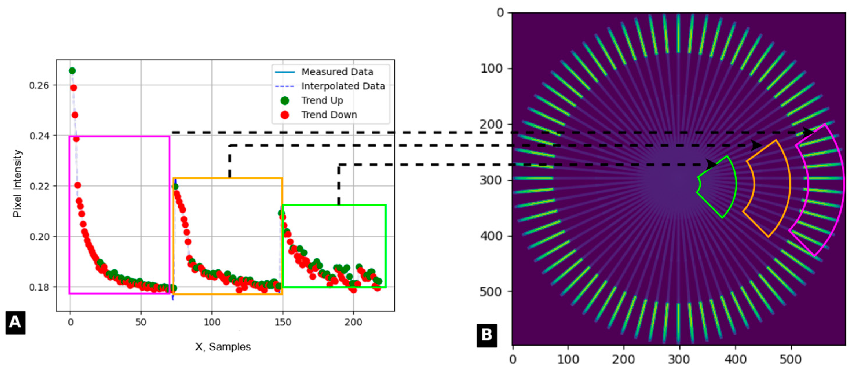 Exponential Function-Based Neural Tangent Kernels for SECM Signal ...
