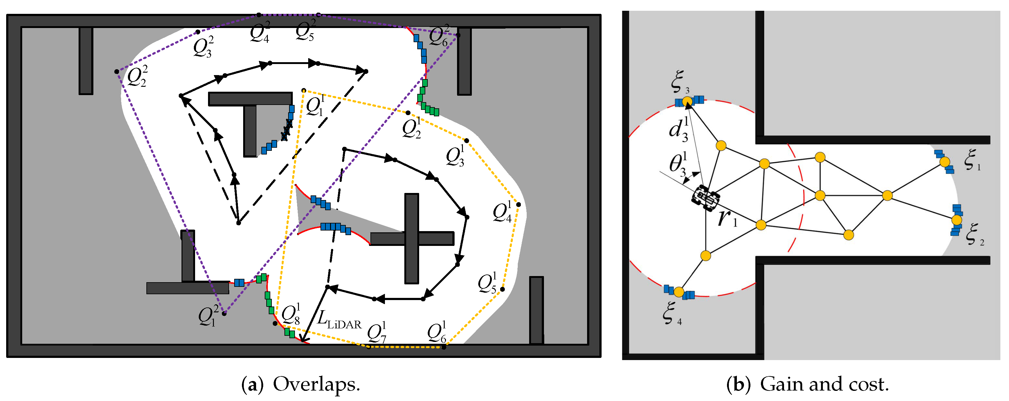 Decentralized Multi-Robot Cooperative Exploration with Convex Polygon ...