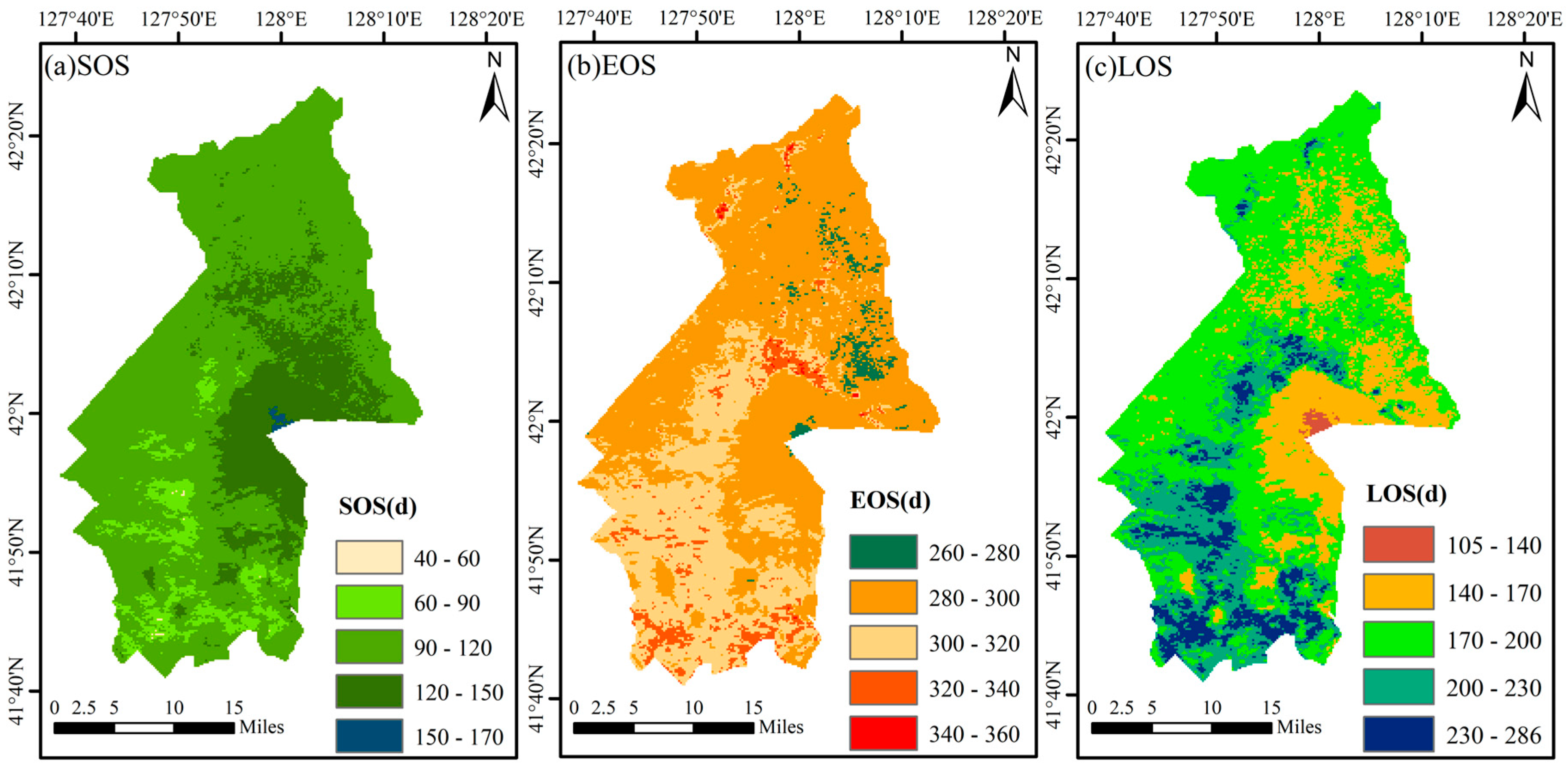 Analysis and Prediction of Vegetation Phenological Changes in Changbai ...