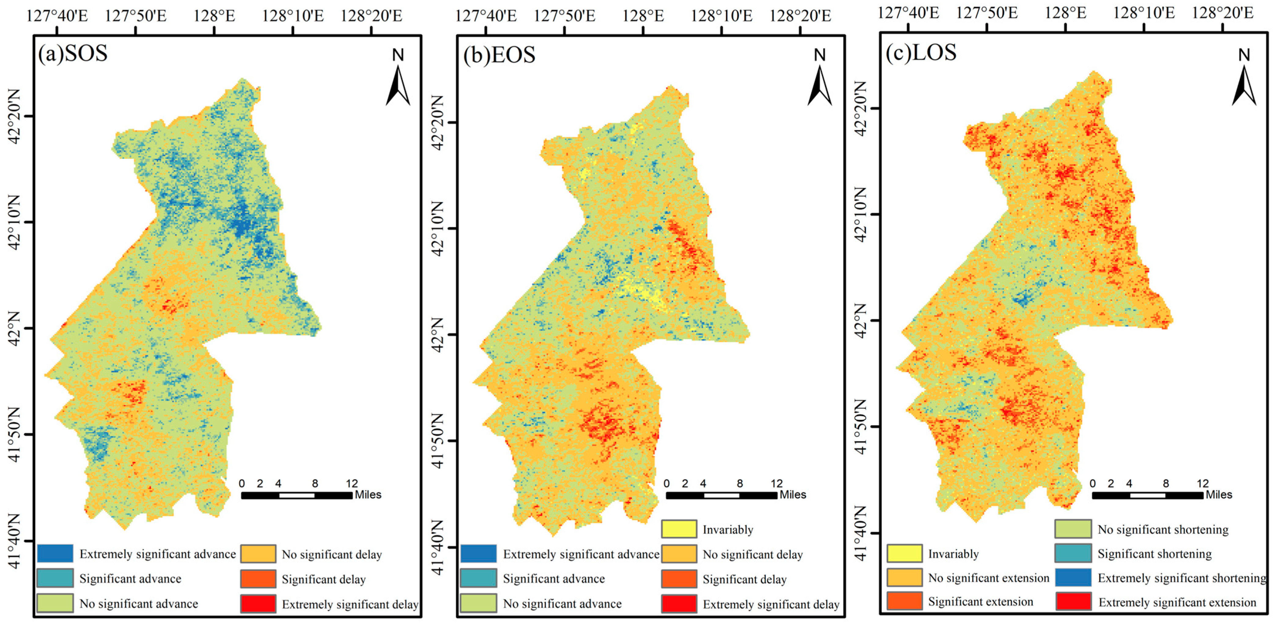 Analysis and Prediction of Vegetation Phenological Changes in Changbai ...