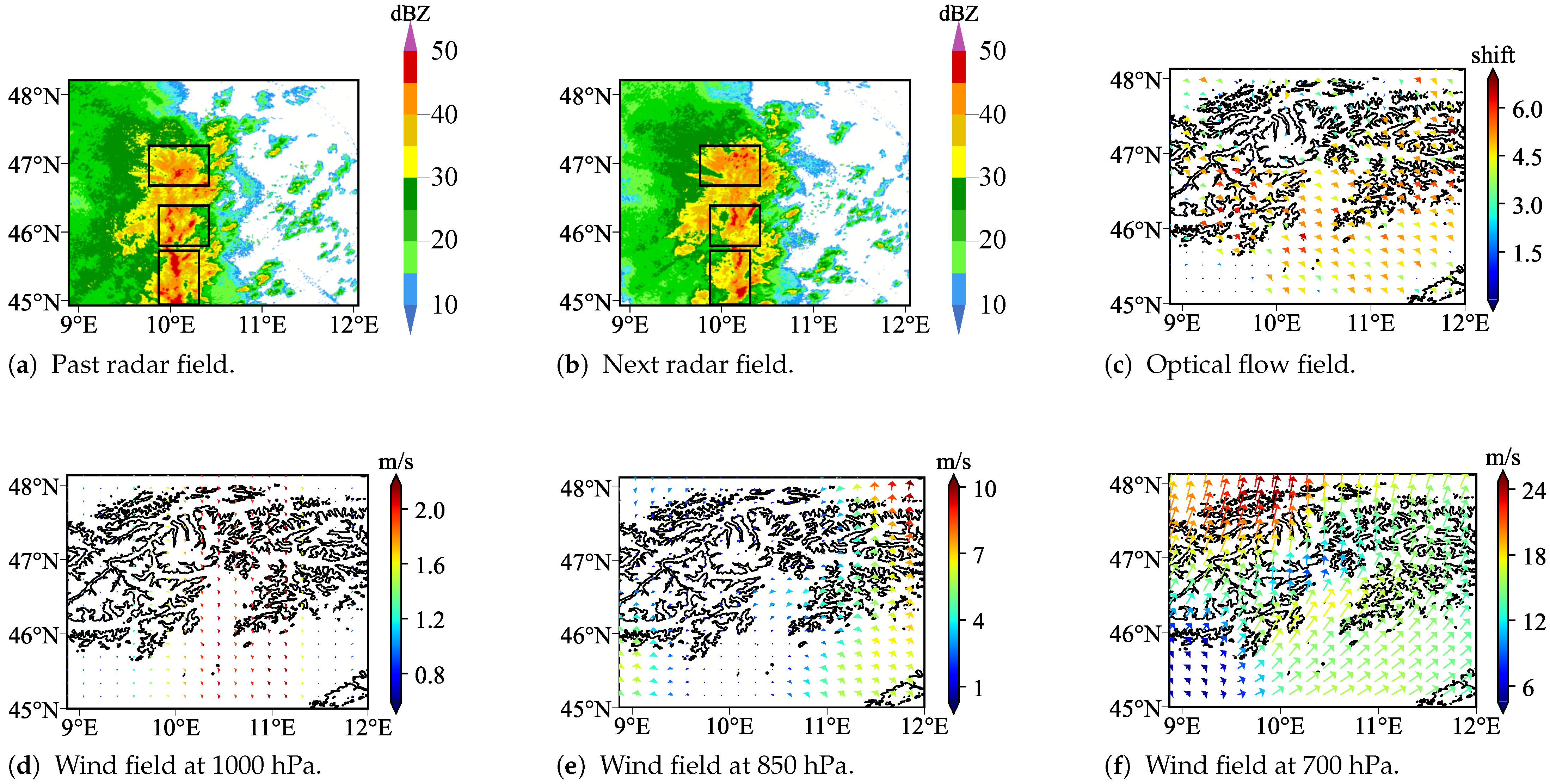 A Deep Learning Method Integrating Meteorological Data for Heavy ...