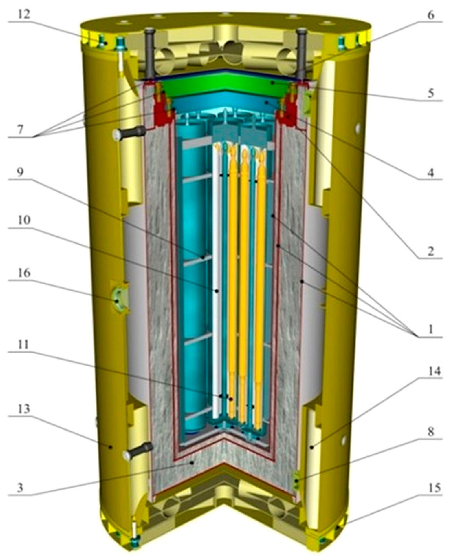 Radiation Characteristics and Safety Assessment of the BN-350 Fast ...