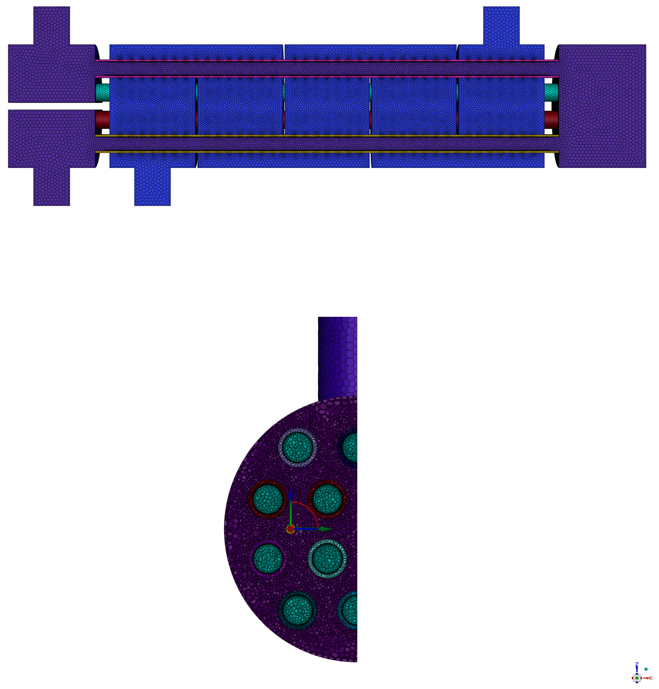 The Influence of Finned Tube Parameters on Heat Transfer in Shell and ...