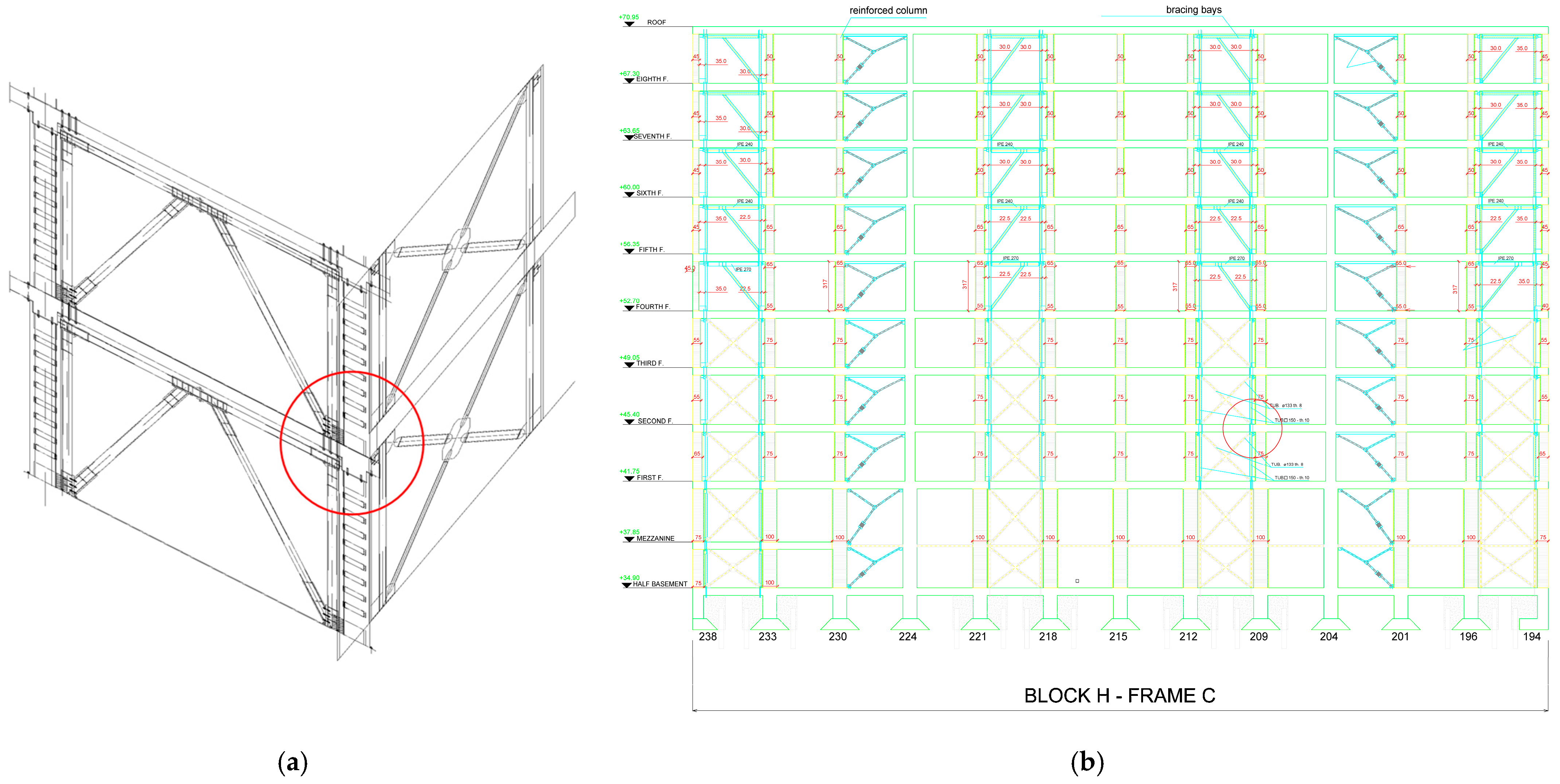 Numerical Seismic Performance of a Beam–Column Connection in Hospital ...