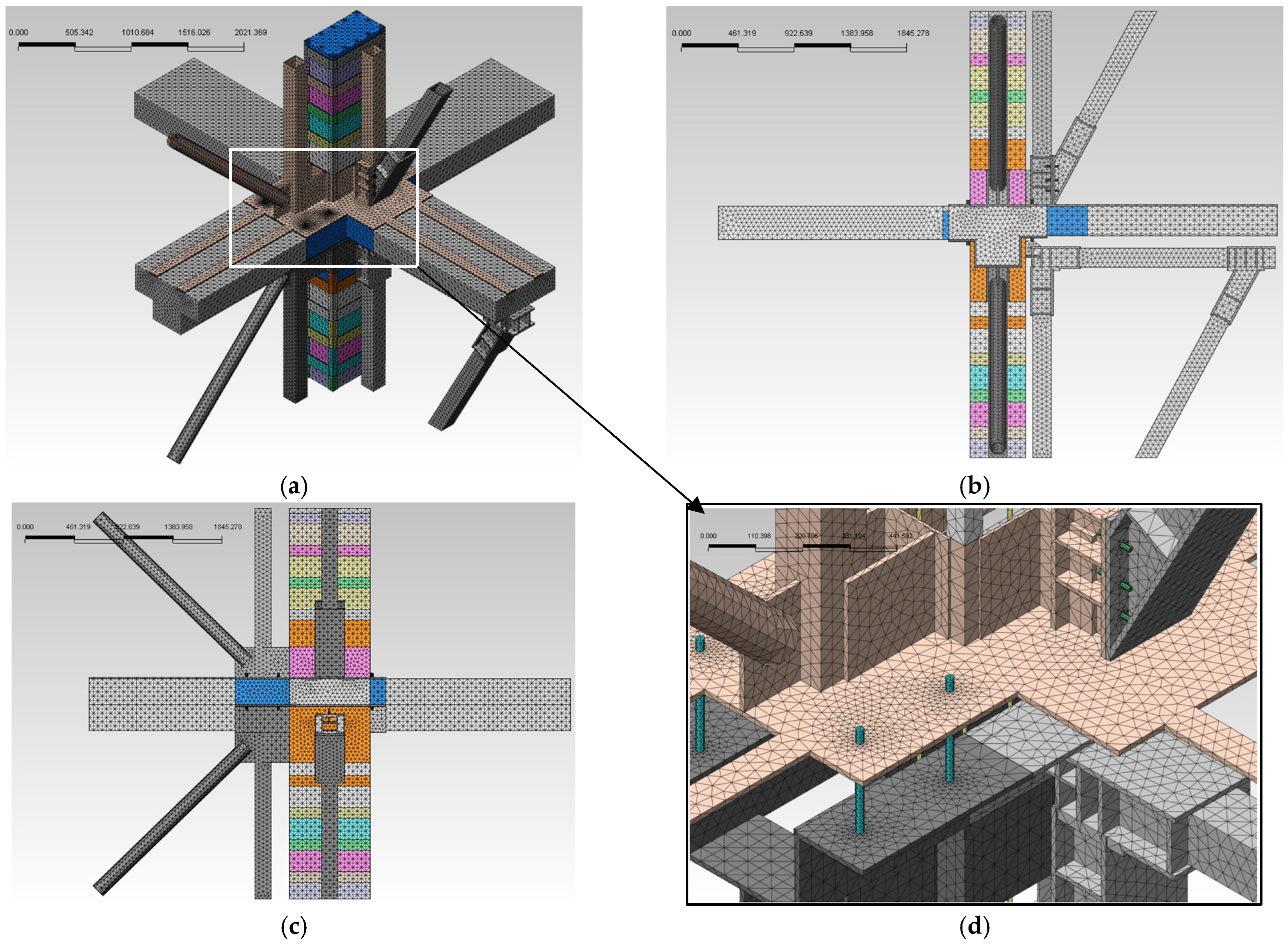 Numerical Seismic Performance of a Beam–Column Connection in Hospital ...