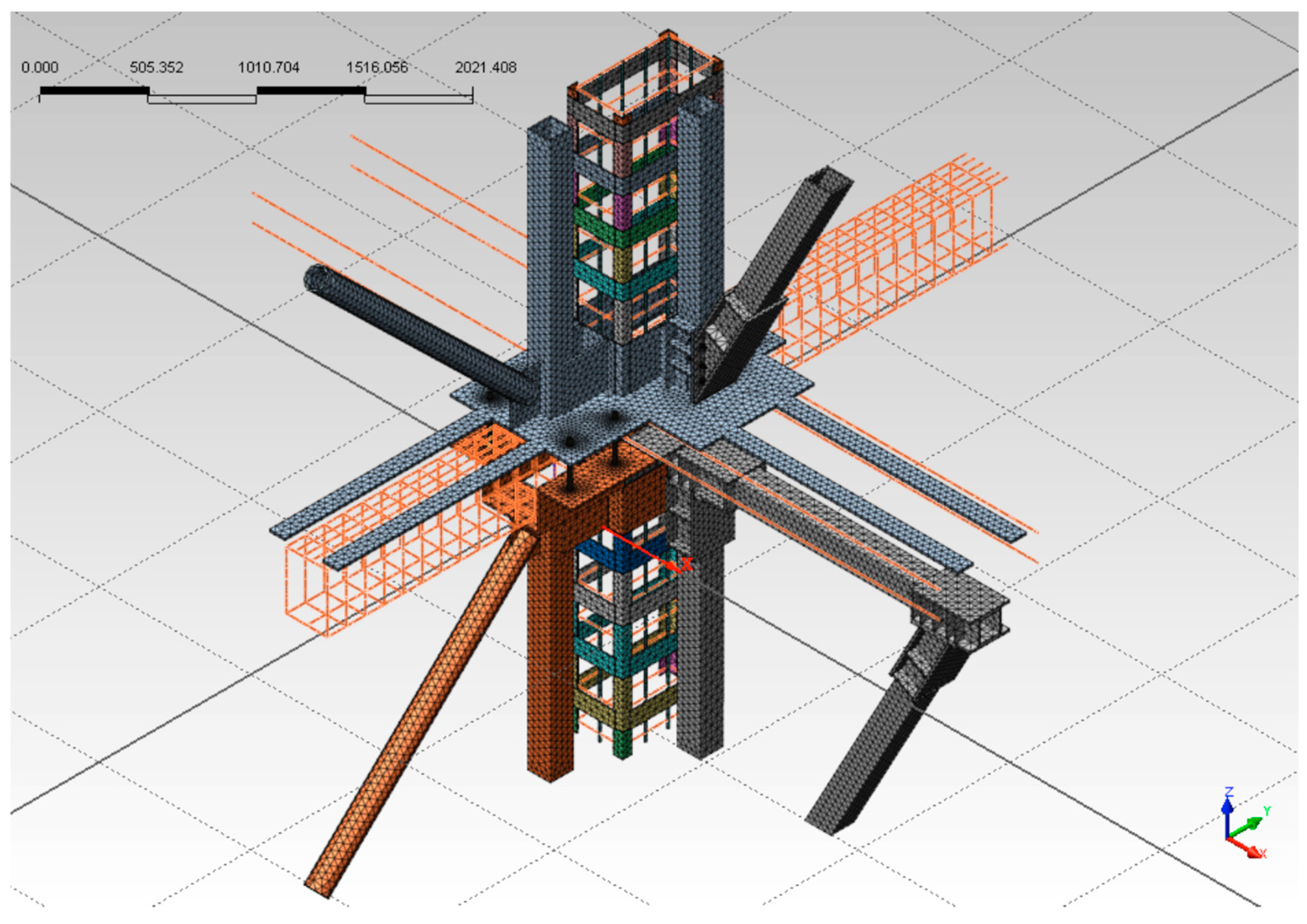 Numerical Seismic Performance of a Beam–Column Connection in Hospital ...