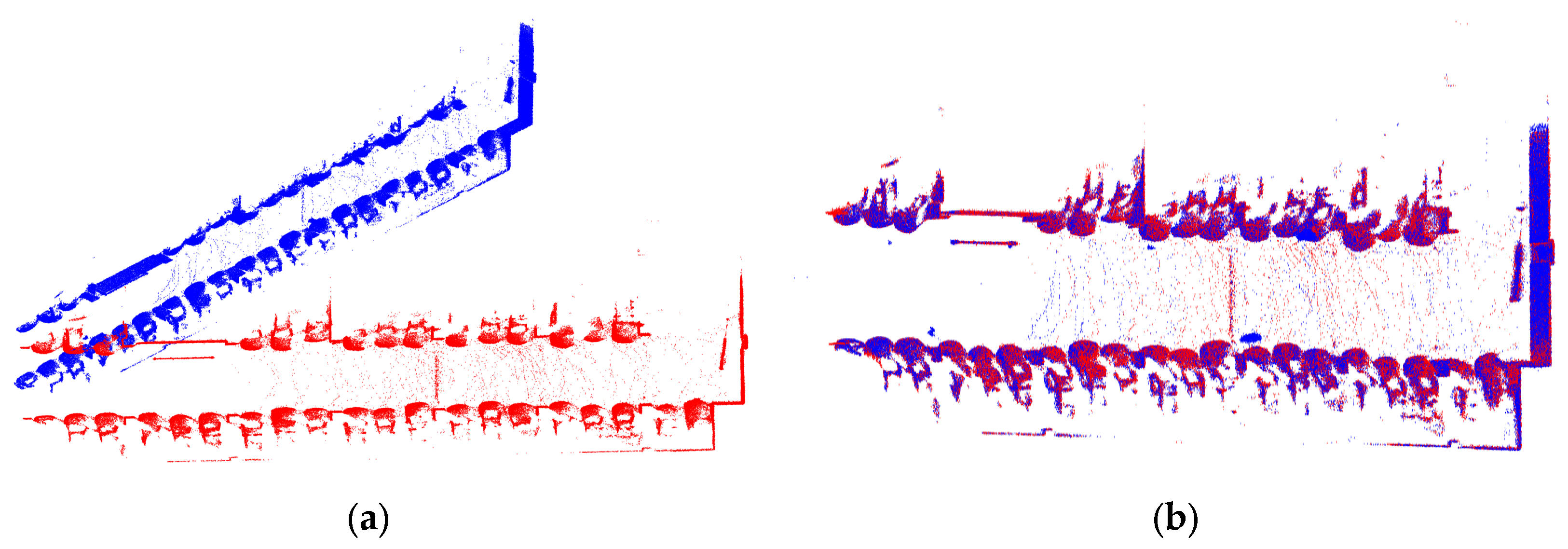 Point Based Registration Matlab A Point Cloud Registration Method Based on Triangular Mesh Features