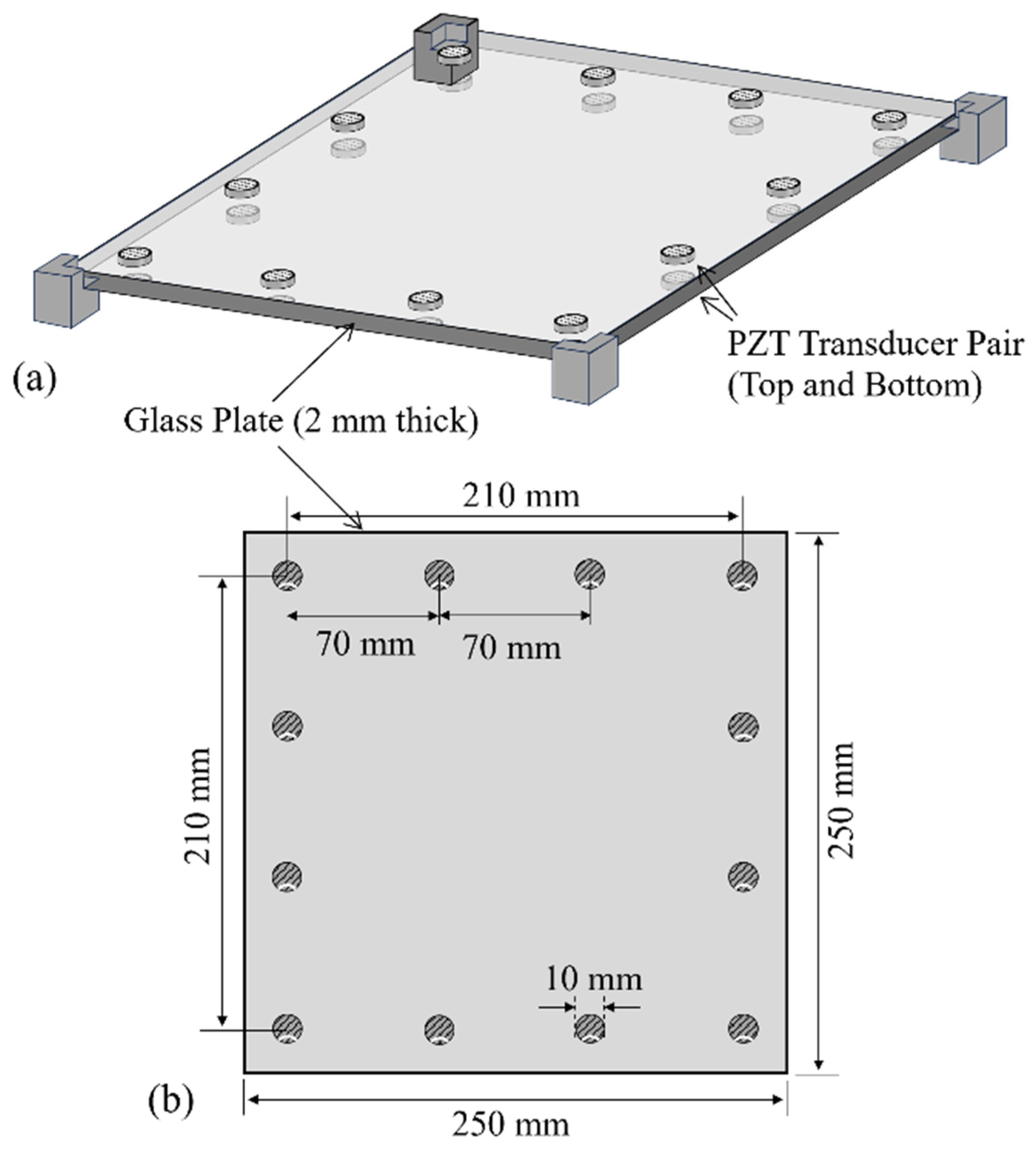 Differential Sensing of Lamb Wave Using Piezoelectric Transducer for ...