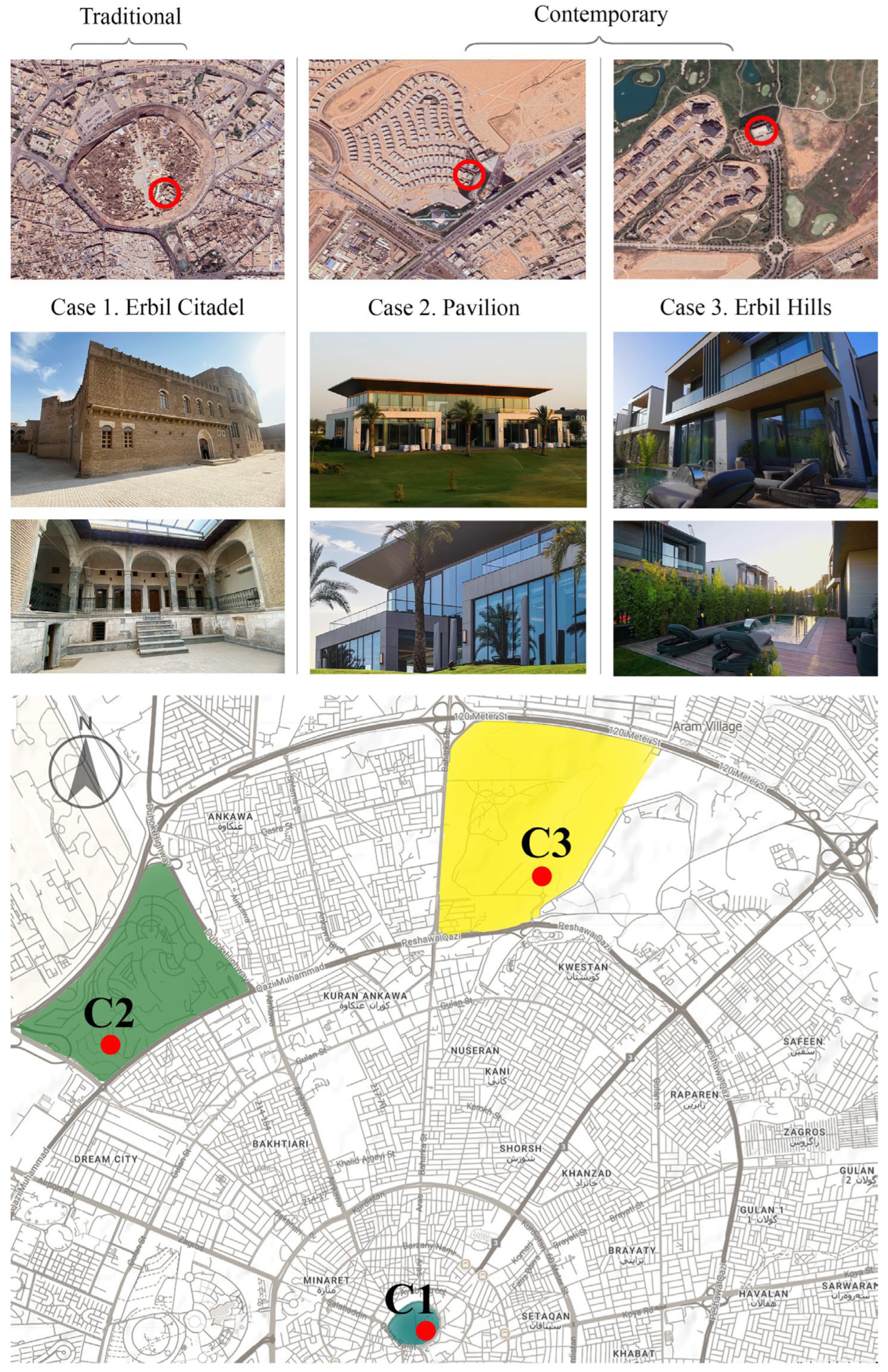 A Comparative Study of Indoor Thermal Comfort in Traditional and ...