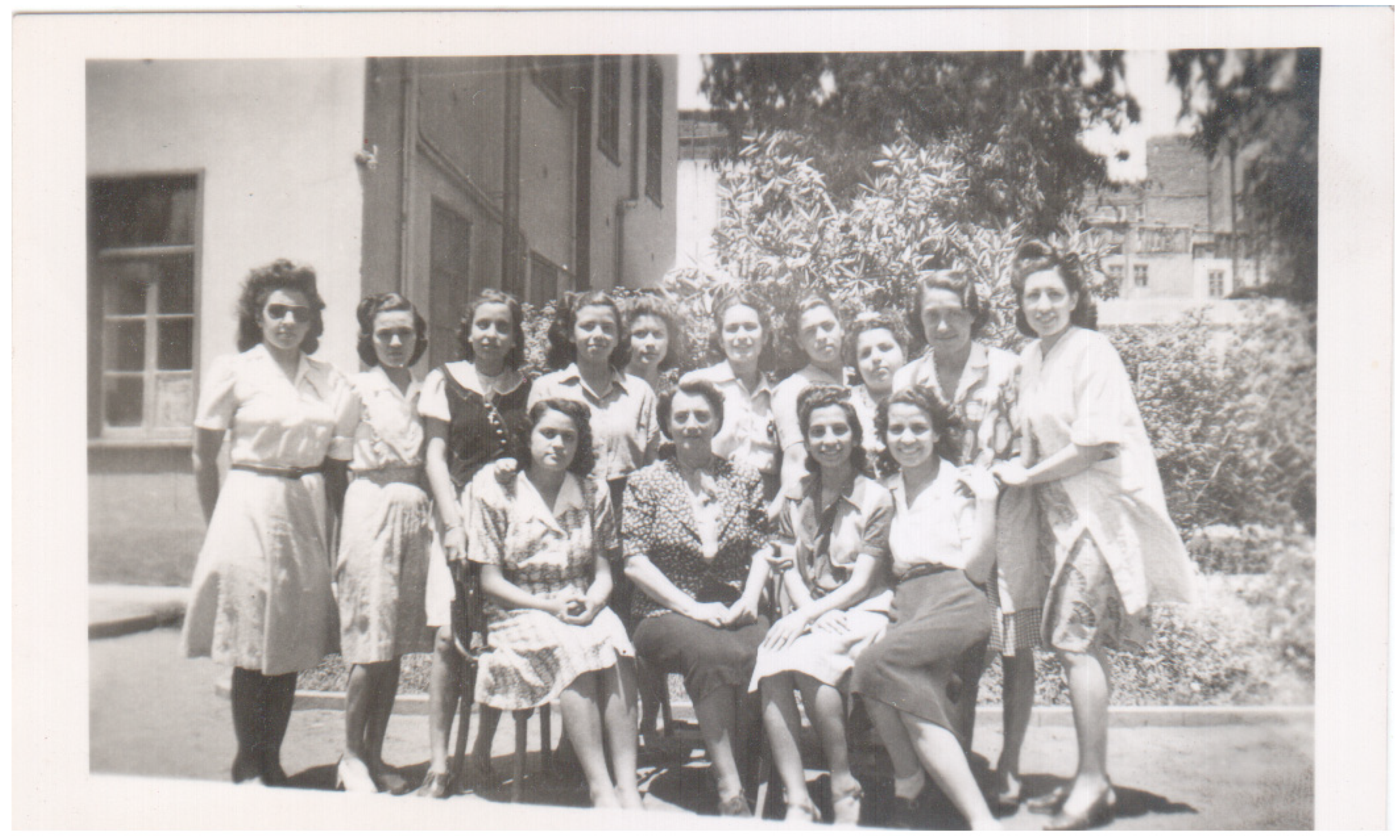 Women's Fashions in the 1940s Historic Geneva