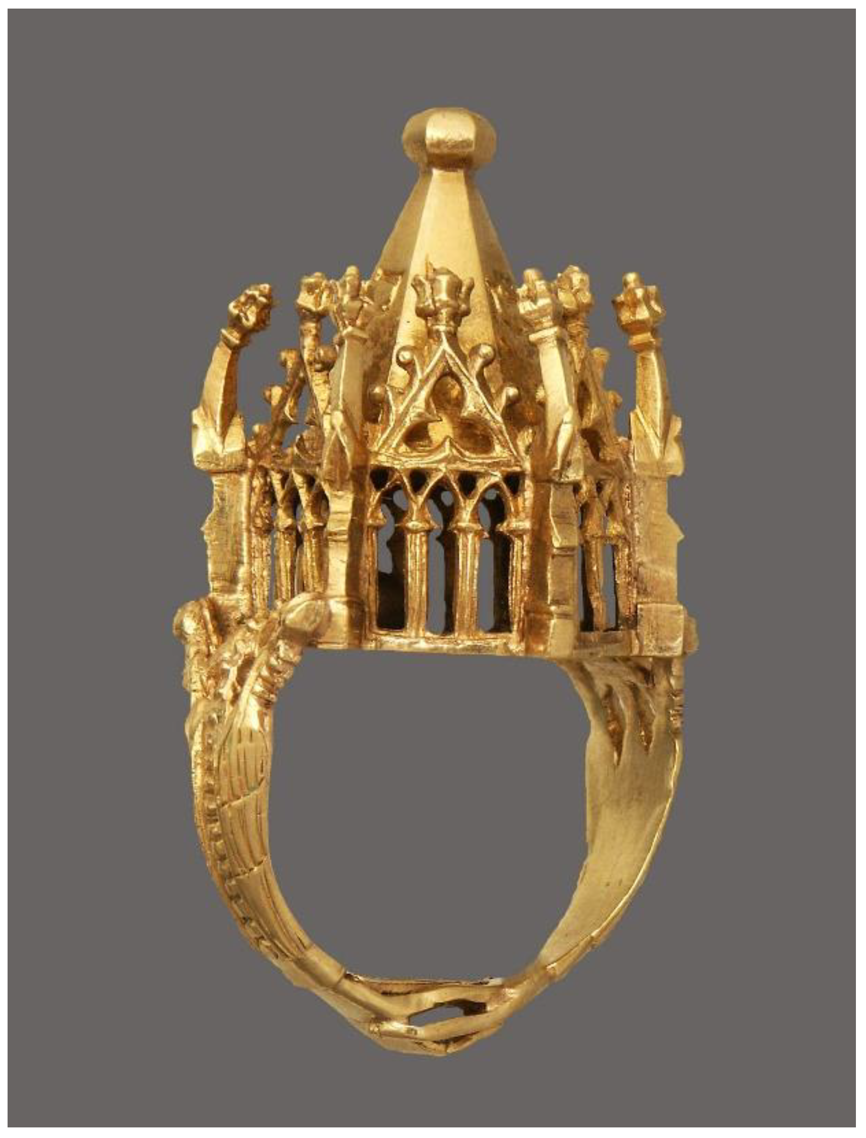 Hidden in a Wall for Centuries by a Persecuted Jewish Family, the  Mysterious Colmar Treasure Dazzles at the Met Cloisters