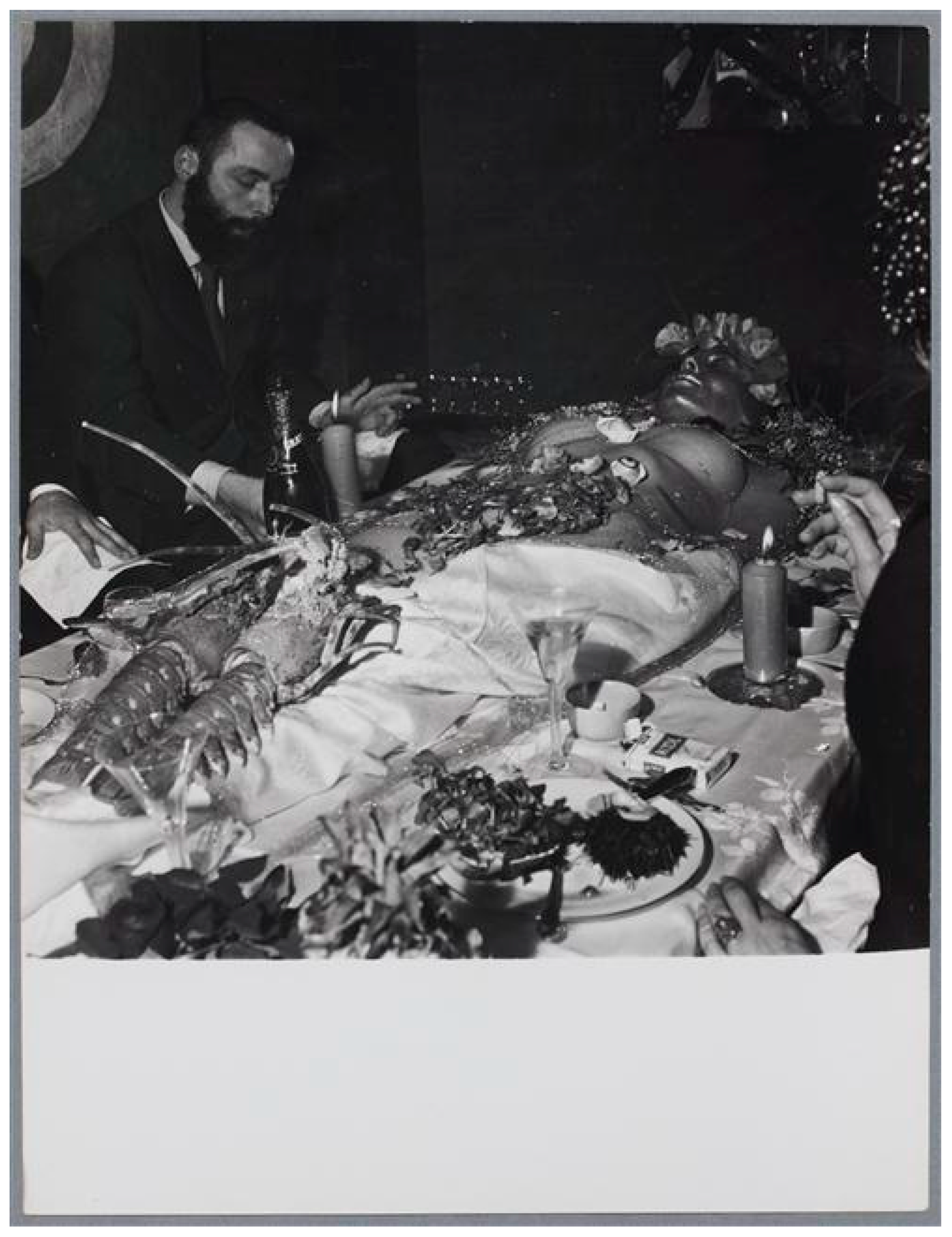 Arts | Free Full-Text | Between Spring Banquet and Cannibal Banquet:  Cannibalistic Imagery in Meret Oppenheim’s Works