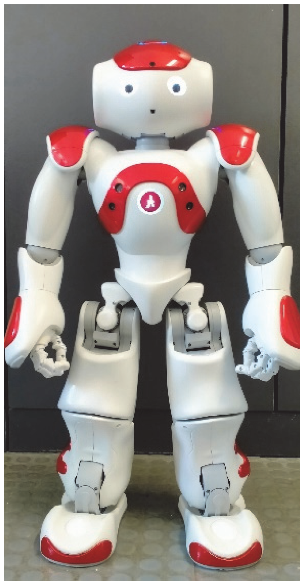 Robô NAO H25 Humanóide (Aldebaran Robotics)