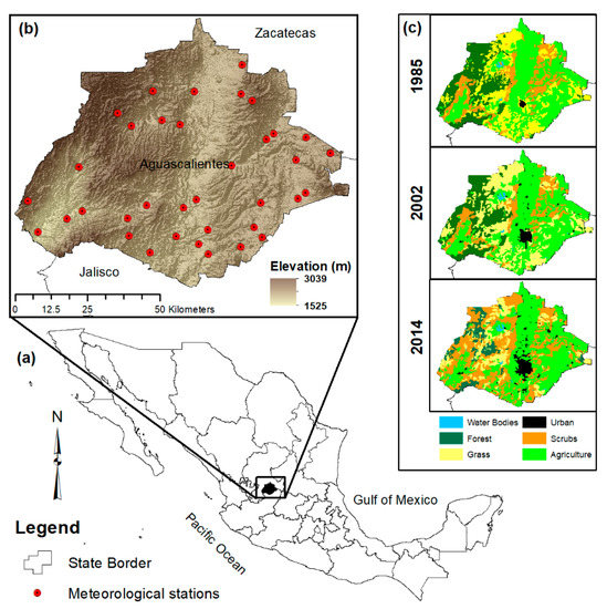 Atmosphere | Free Full-Text | Spatio-Temporal Trends of Monthly and ...