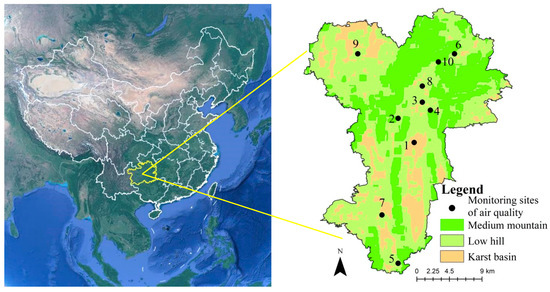 Impact of the COVID-19 Lockdown on Air Quality Trends in Guiyang ...