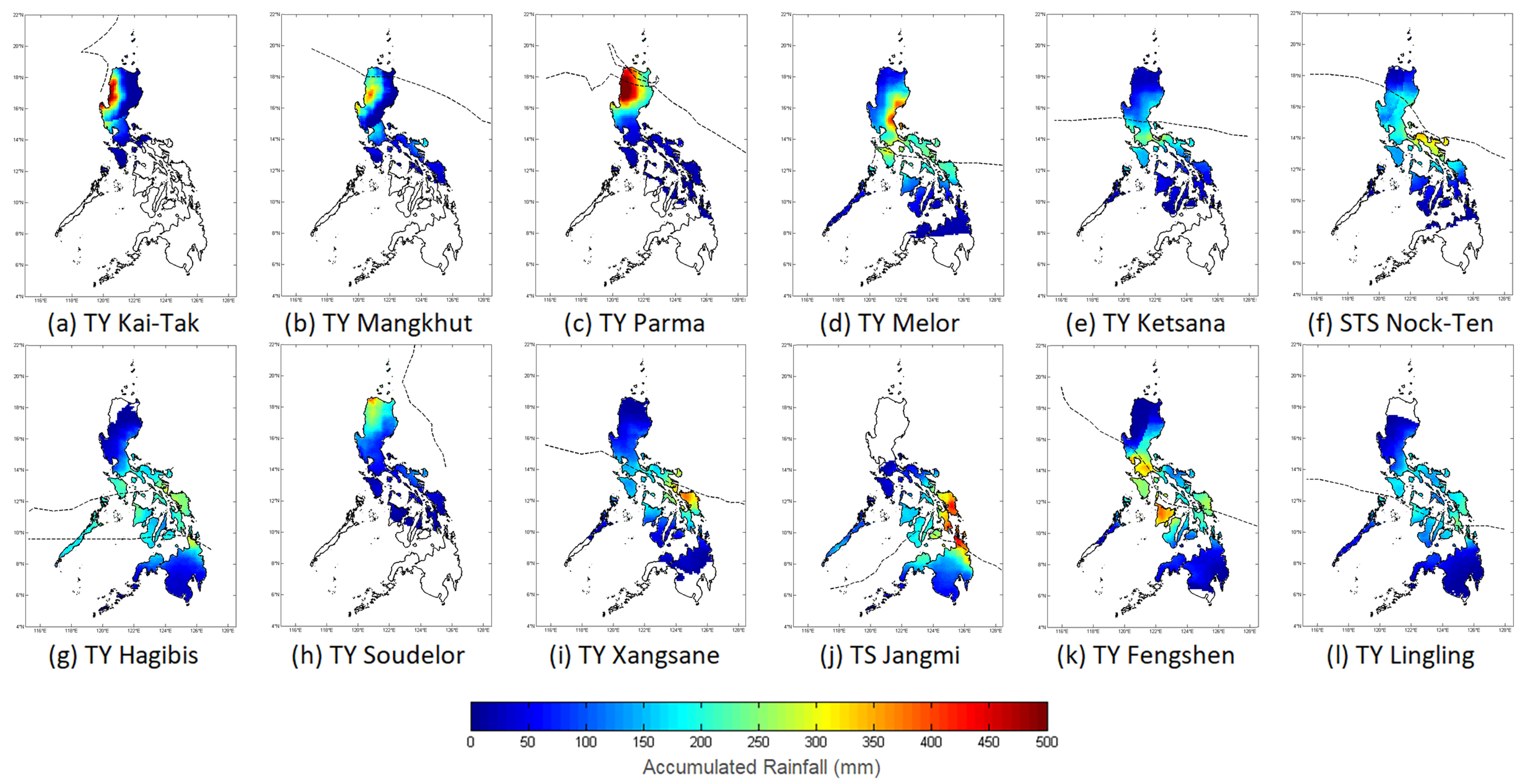 Atmosphere | Free Full-Text | Assessment of Tropical Cyclone Rainfall from  GSMaP and GPM Products and Their Application to Analog Forecasting in the  Philippines