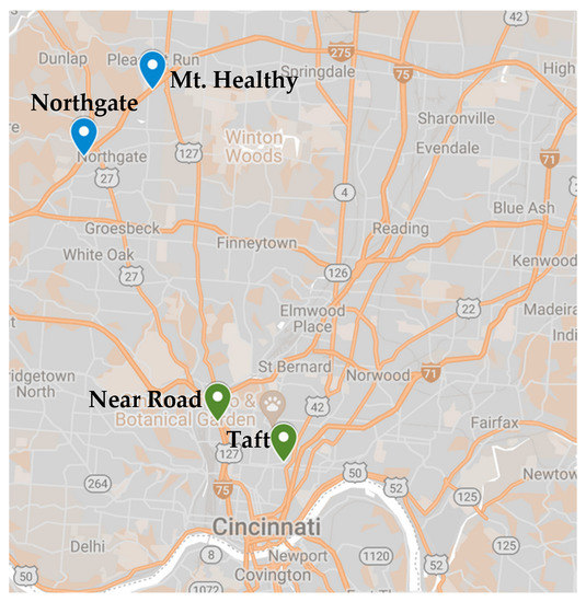 Atmosphere | Free Full-Text | Air Quality and Traffic Trends in ...