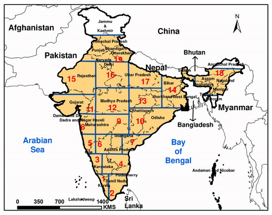 Atmosphere | Free Full-Text | The Spatio-Temporal Onset Characteristics of  Indian Summer Monsoon Rainfall and Their Relationship with Climate Indices