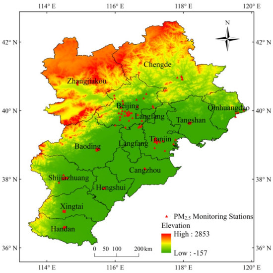 Fractional Vegetation Cover and Spatiotemporal Variations of PM2.5 ...