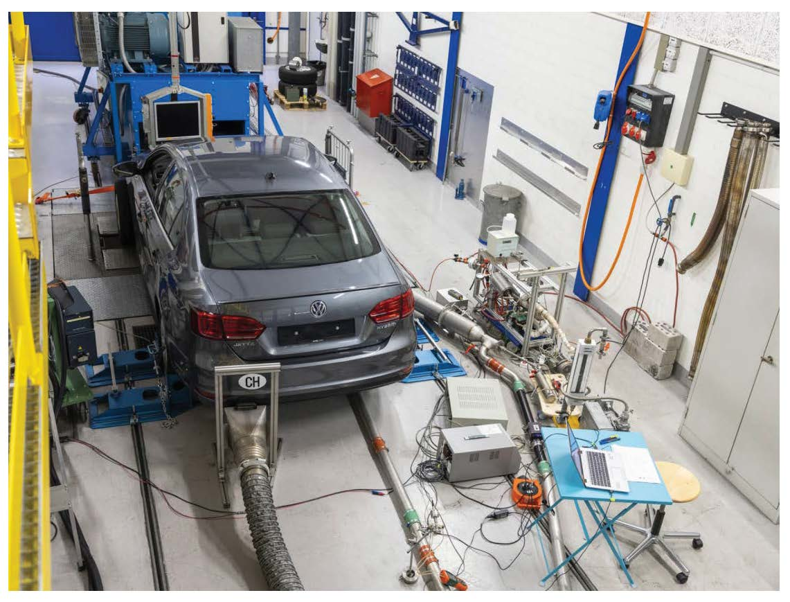 Brake Particle PN And PM Emissions Of A Hybrid Light Duty Vehicle Brake Particle PN And PM Emissions Of A Hybrid Light Duty Vehicle