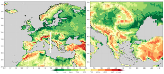 Atmosphere | Free Full-Text | Extreme Heat Events over Southeast Europe ...