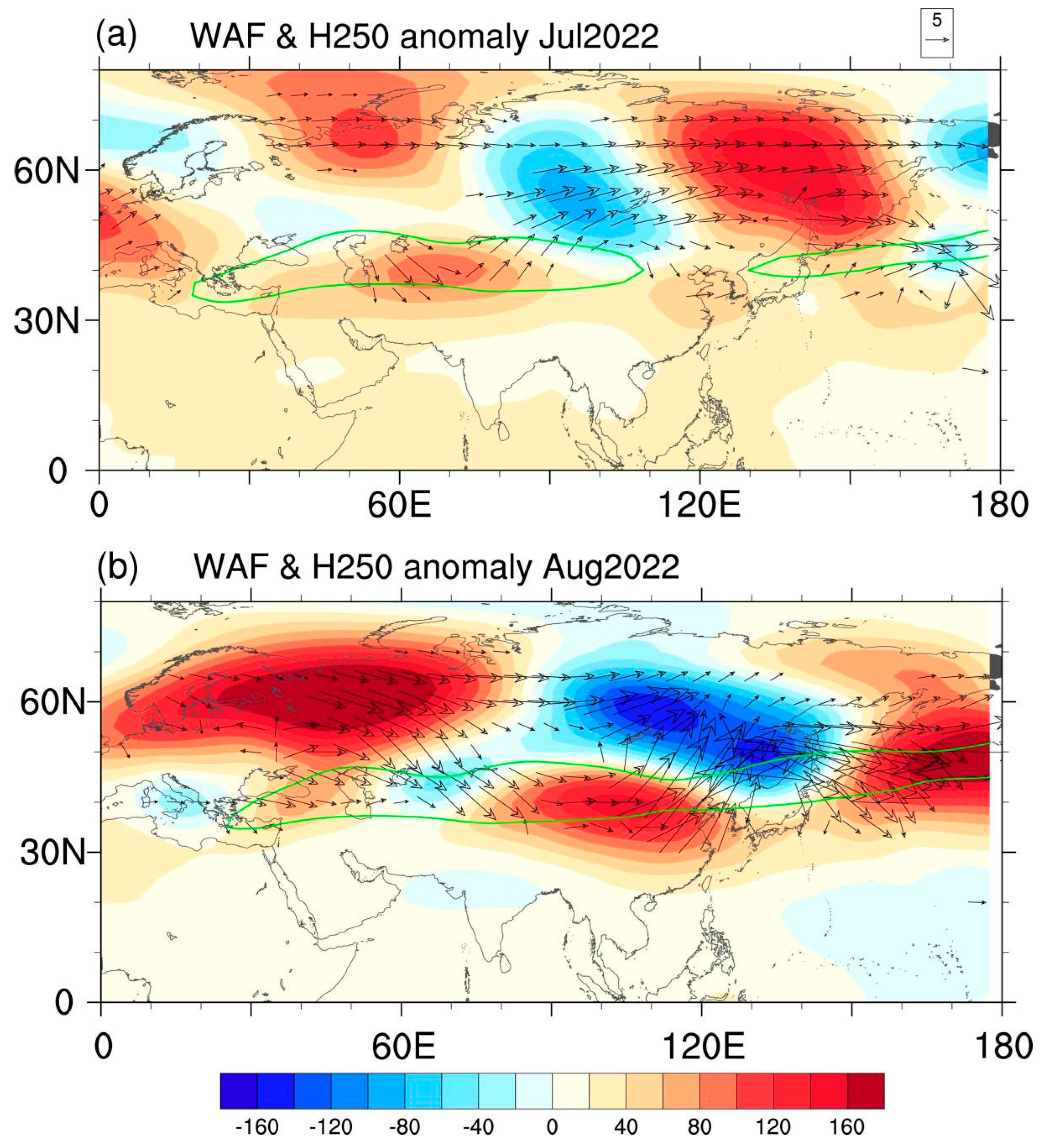 Atmosphere Free Full-Text Persistent Meteorological Drought in the Yangtze River Basin during Summerandndash;Autumn 2022 Relay Effects of Different Atmospheric Internal Variabilities