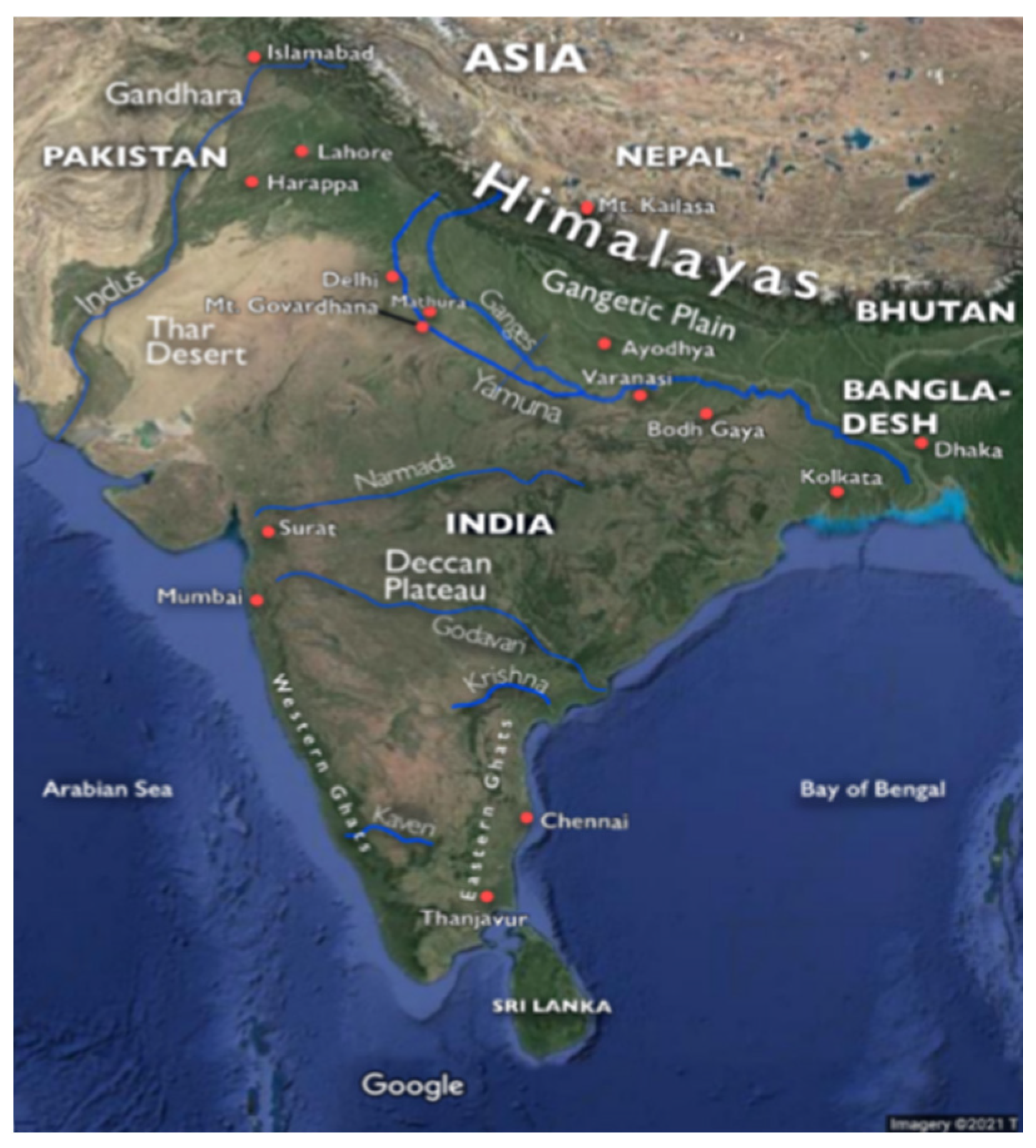 The flood-drought syndrome and ecological degradation of the Indo-Gangetic  Plains of South Asia
