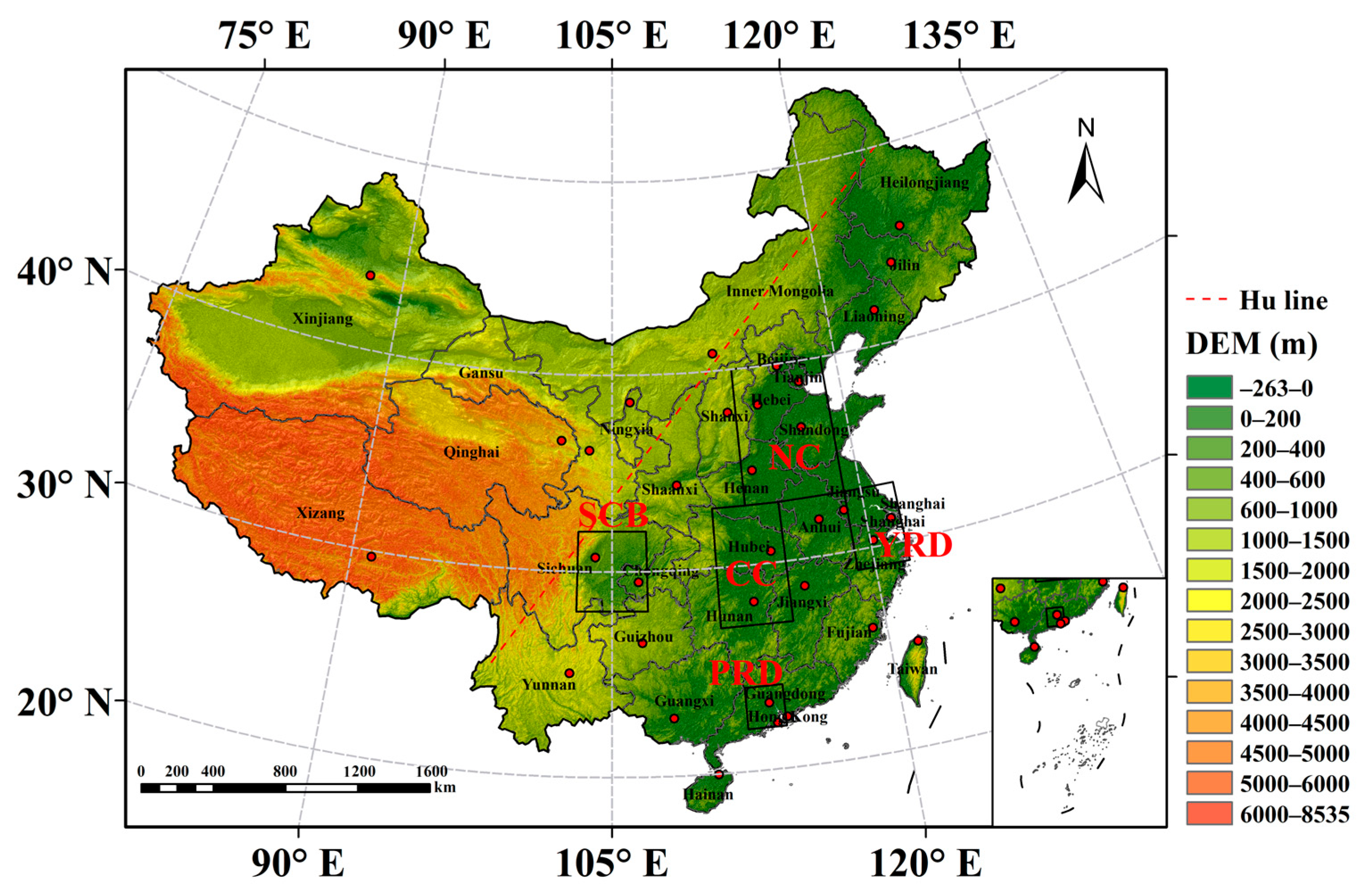 Attribution of Black Carbon Variability in China (2000–2019) from a  Perspective of Machine Learning