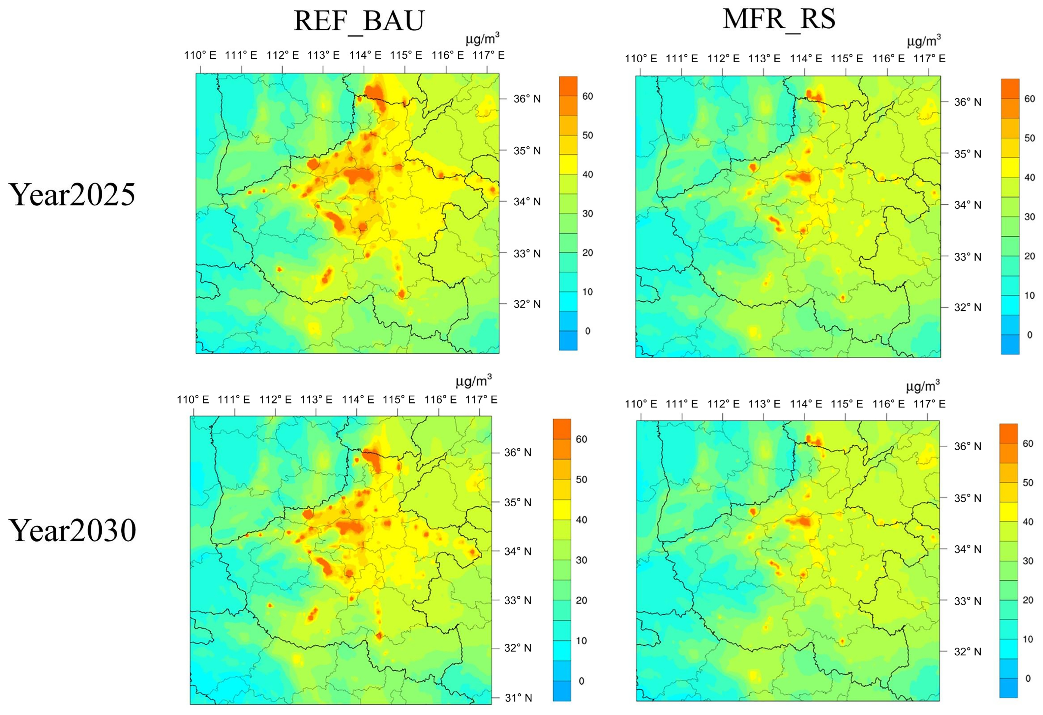 Quantifying the Synergistic Benefits of Air Quality Improvement and ...
