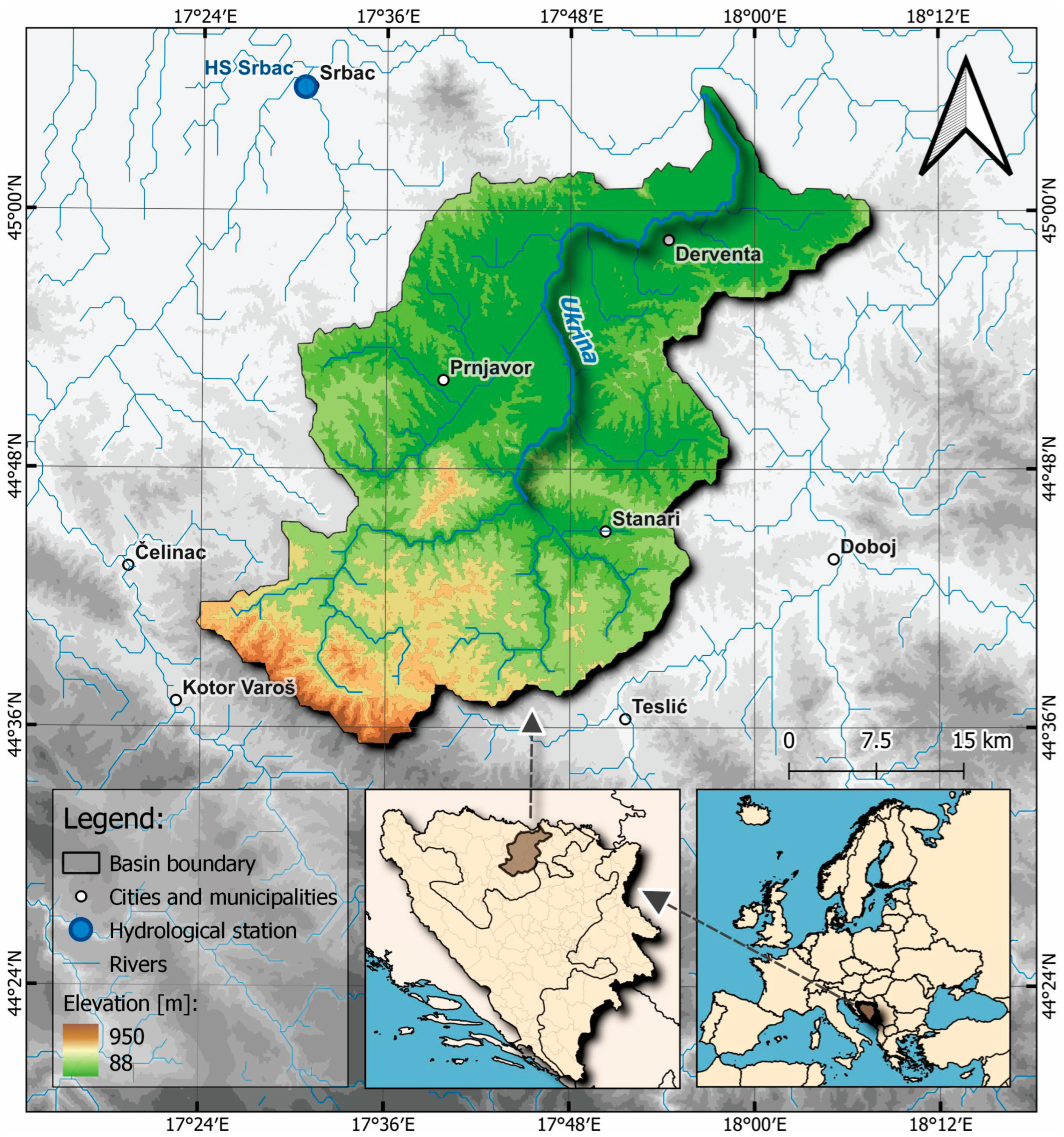 Remote Sensing and GIS Assessment of Drought Dynamics in the Ukrina ...