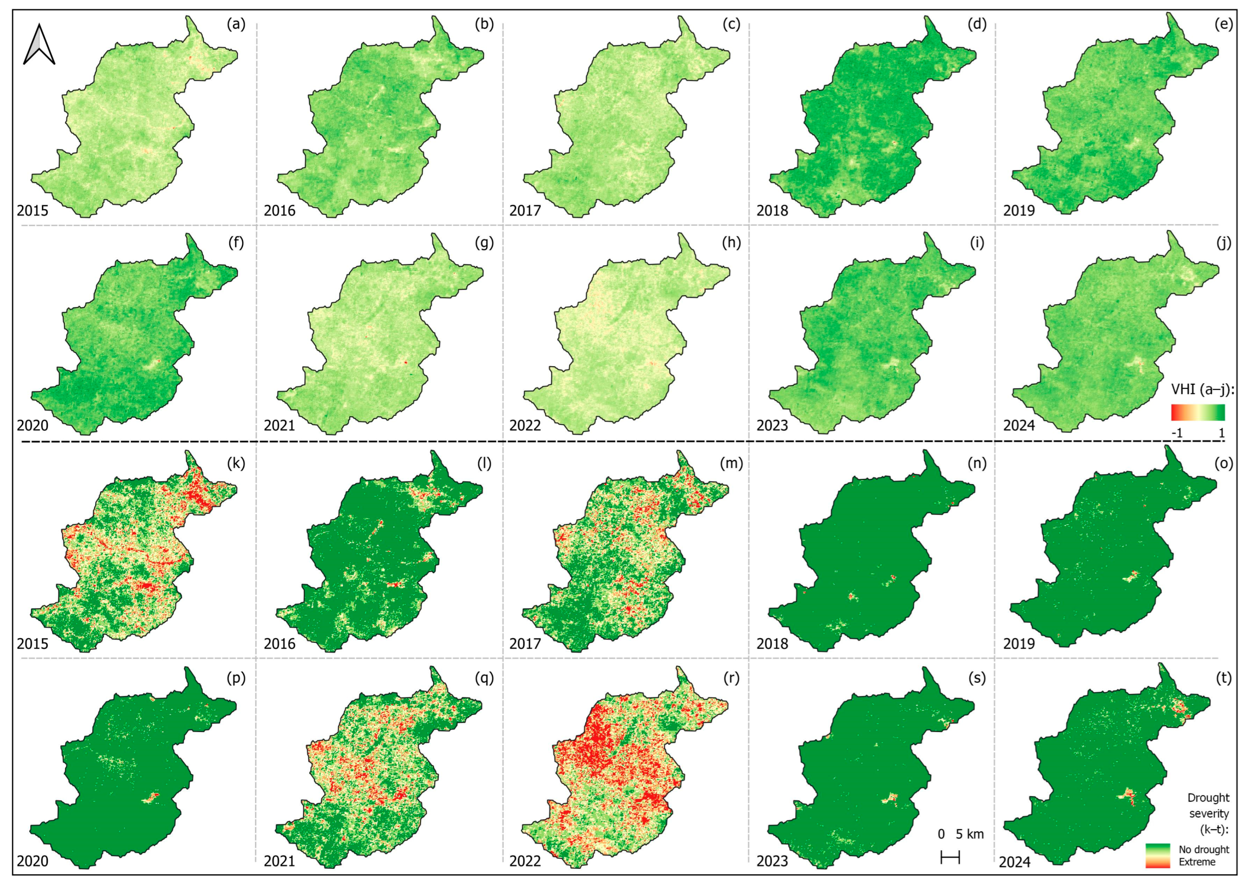 Remote Sensing and GIS Assessment of Drought Dynamics in the Ukrina ...