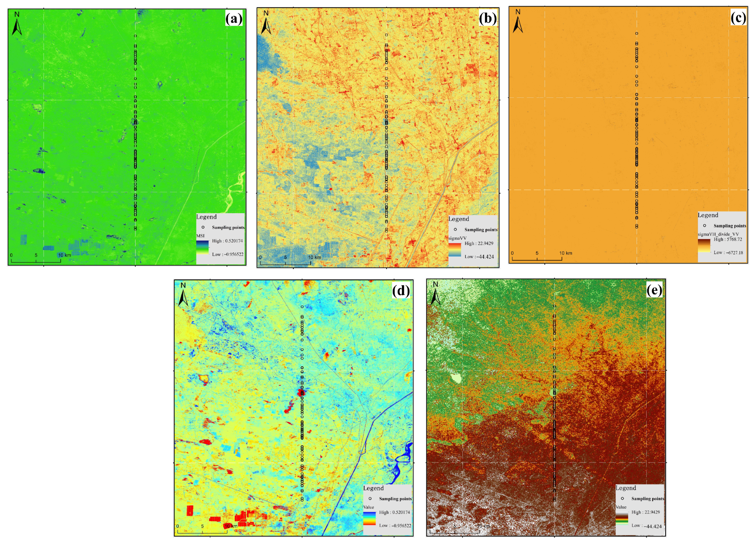 A Framework for High-Resolution Soil Moisture Mapping Using Sentinel-1/ ...
