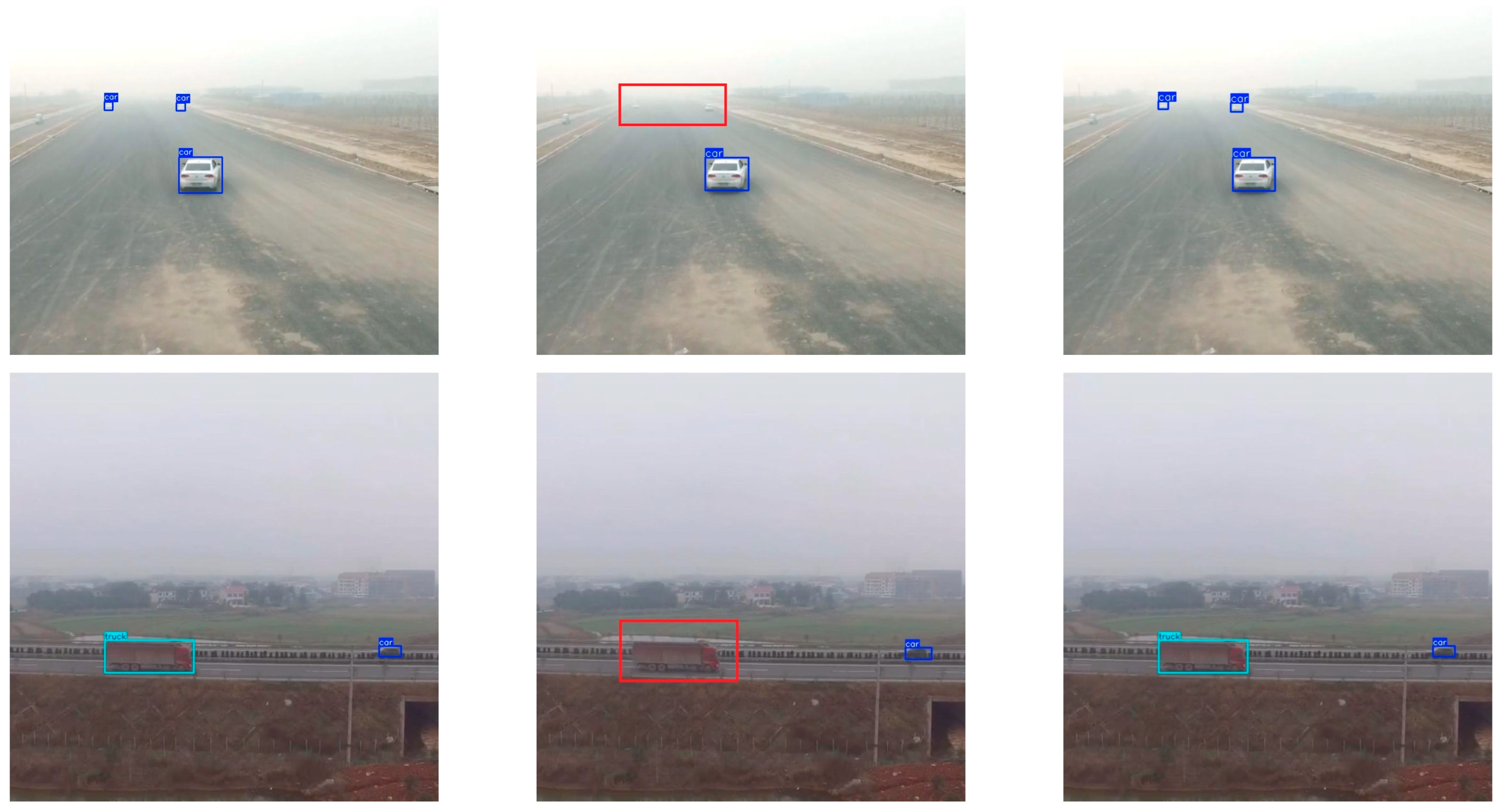 Hazy Aware-YOLO: An Enhanced UAV Object Detection Model for Foggy ...