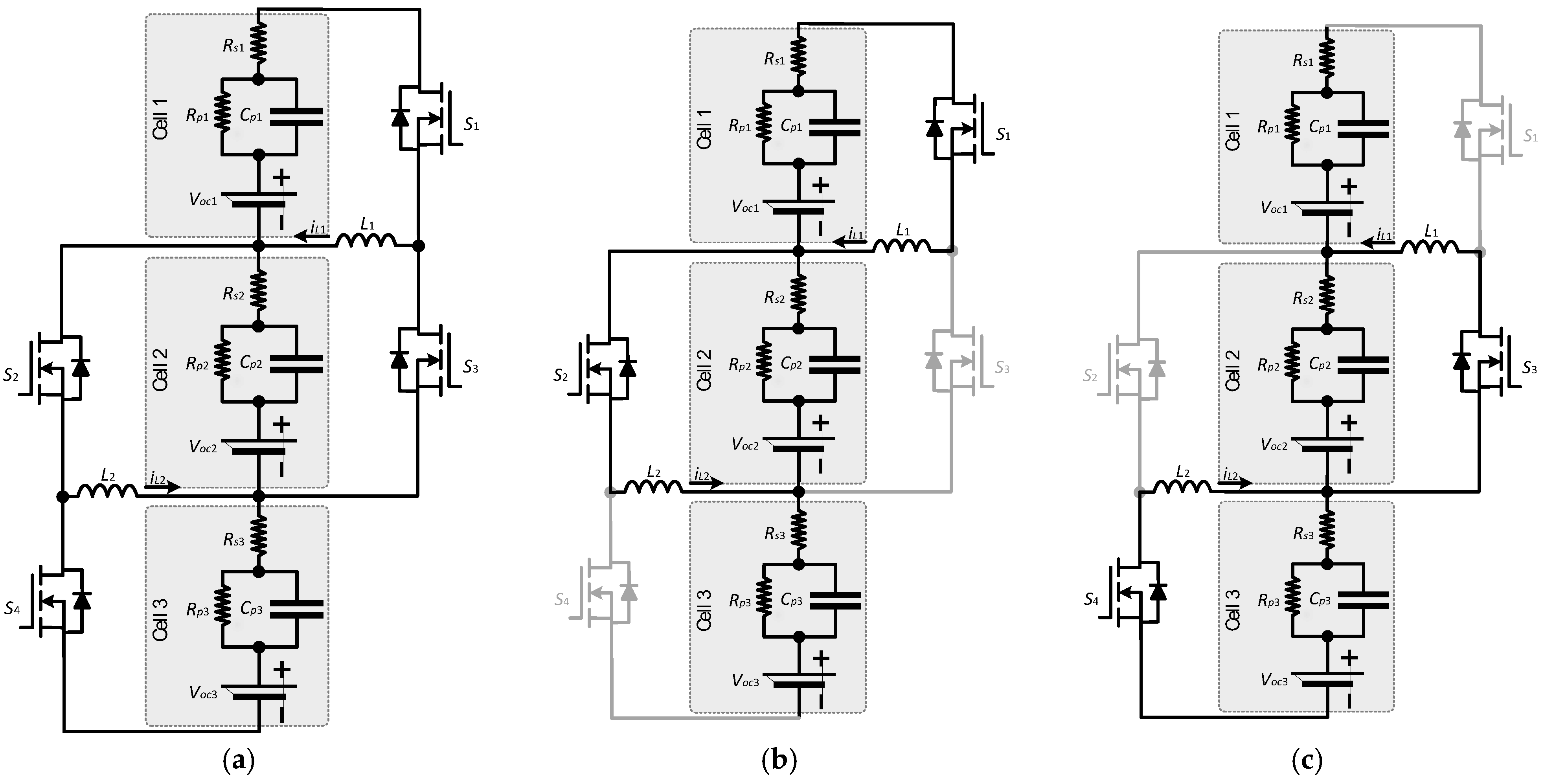Development of Modular BMS Topology with Active Cell Balancing