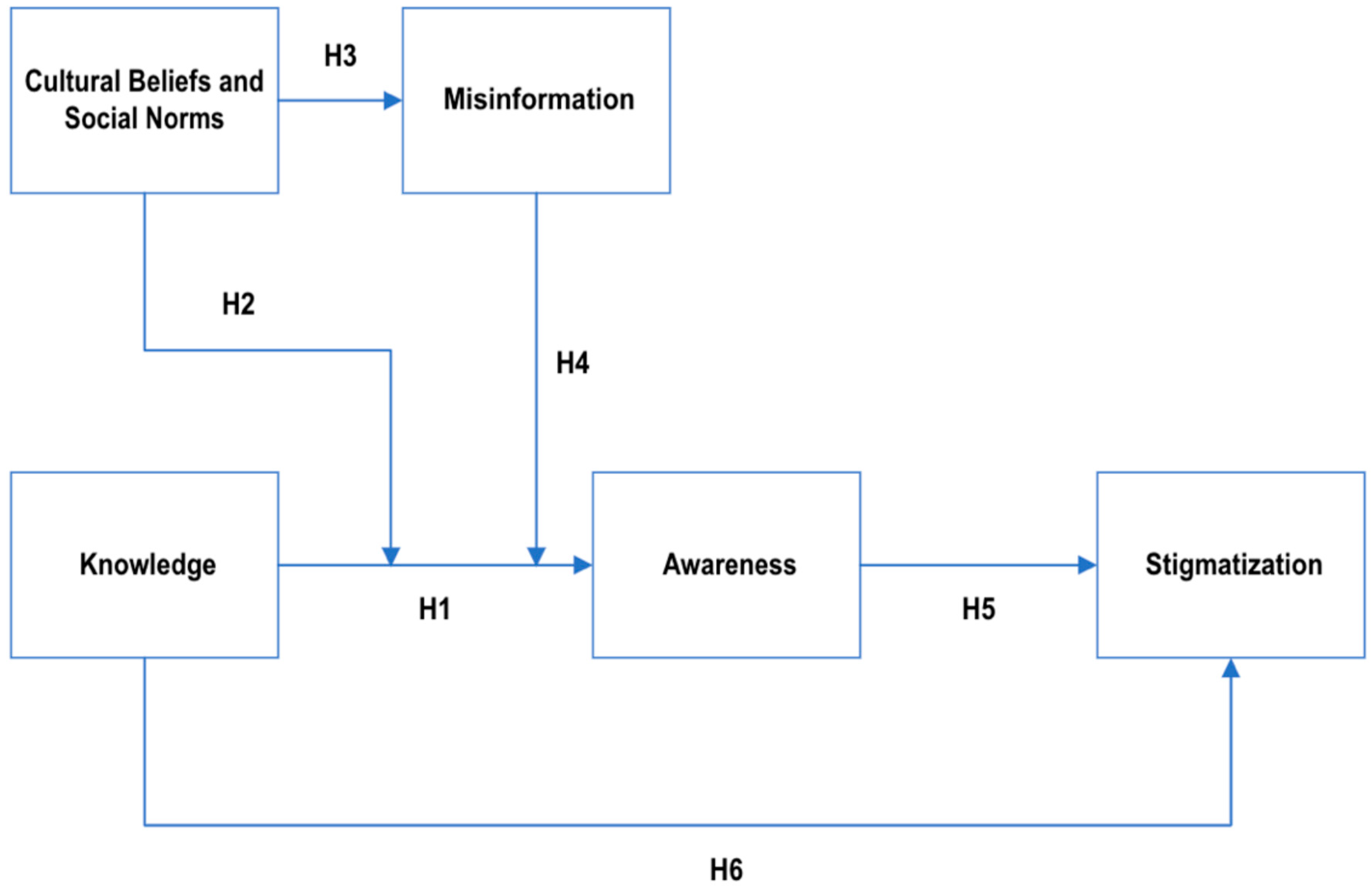Autism Information Progression and the Impact of Misinformation on ...