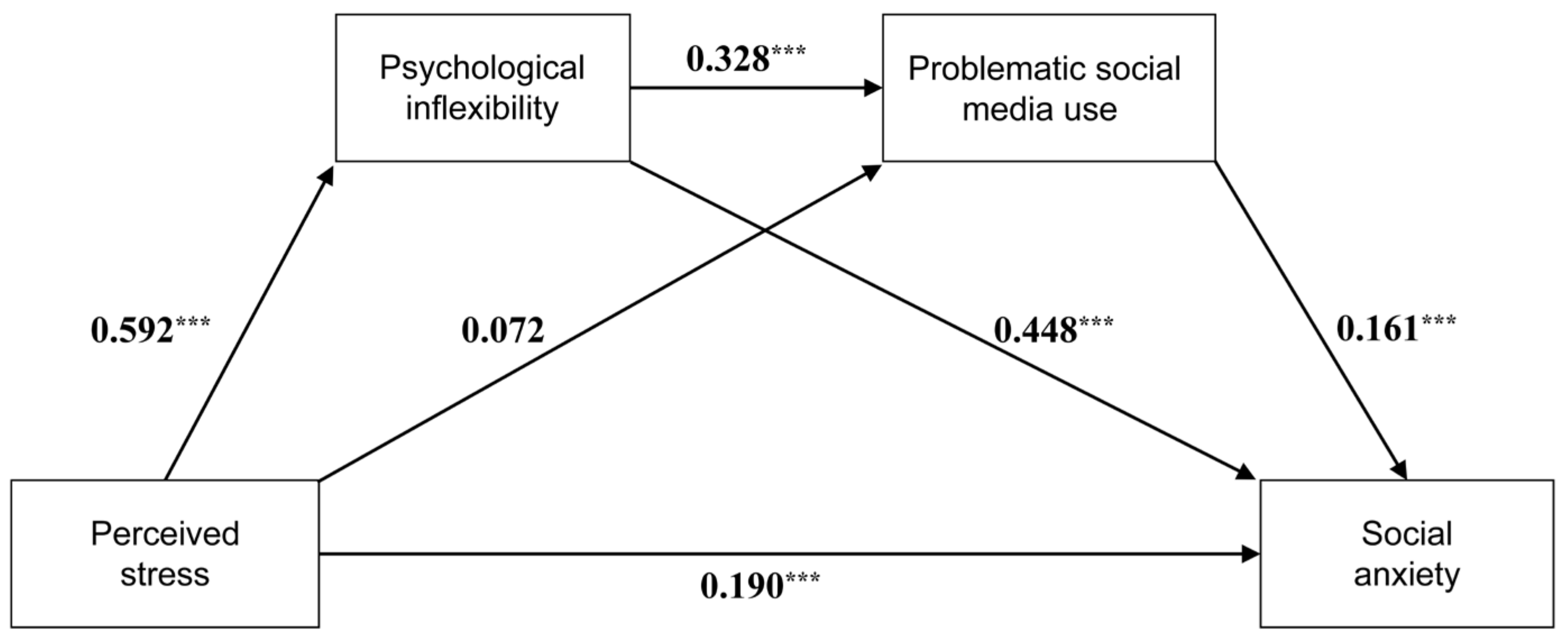 The Relationship Between Perceived Stress and Social Anxiety in Junior ...