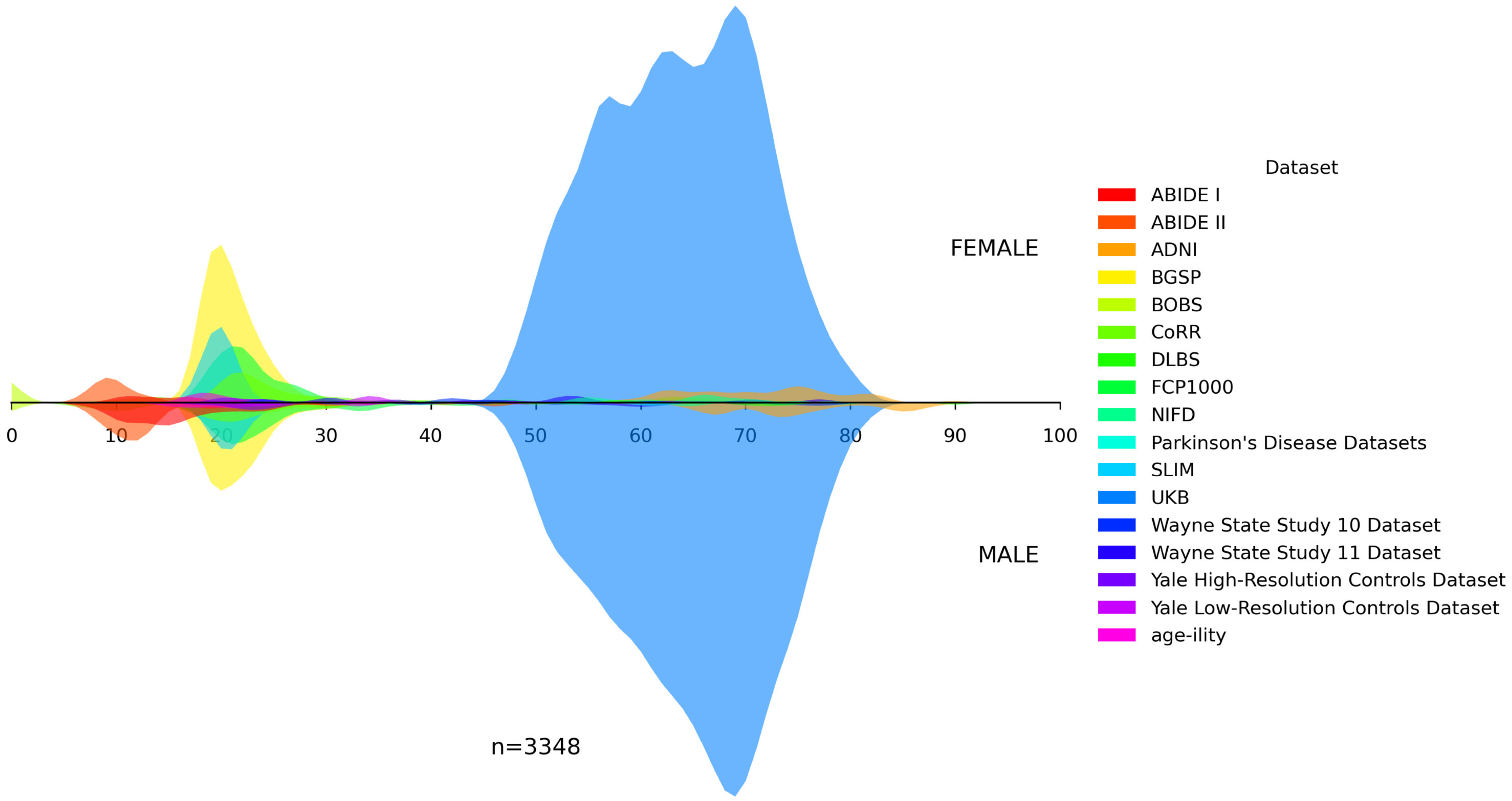 From Infancy to Aging: Precise Brain Age Estimation via Hybrid ...