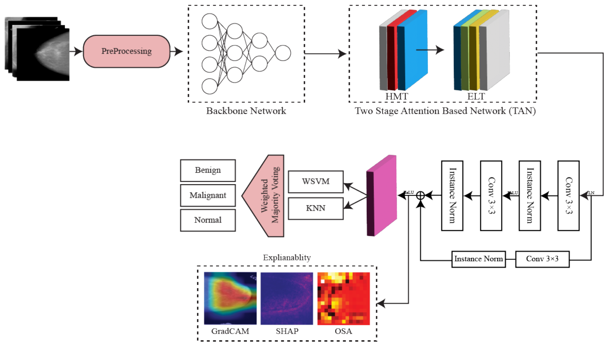 Explainable Breast Cancer Detection Using Hierarchical Multi-Scale and ...