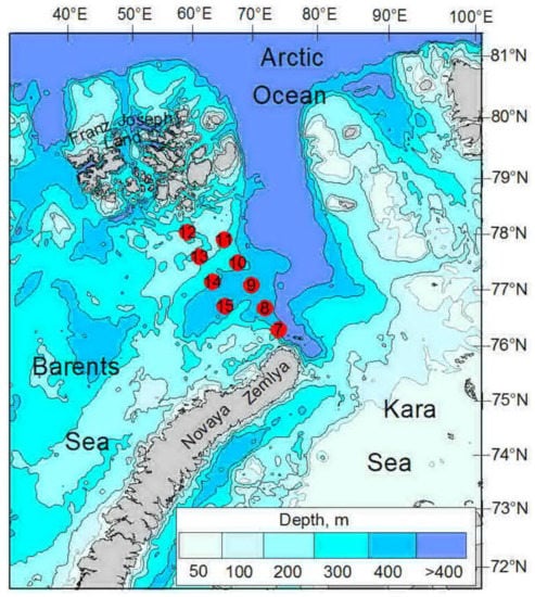 Biology | Free Full-Text | Pelagic Bacteria and Viruses in a High ...